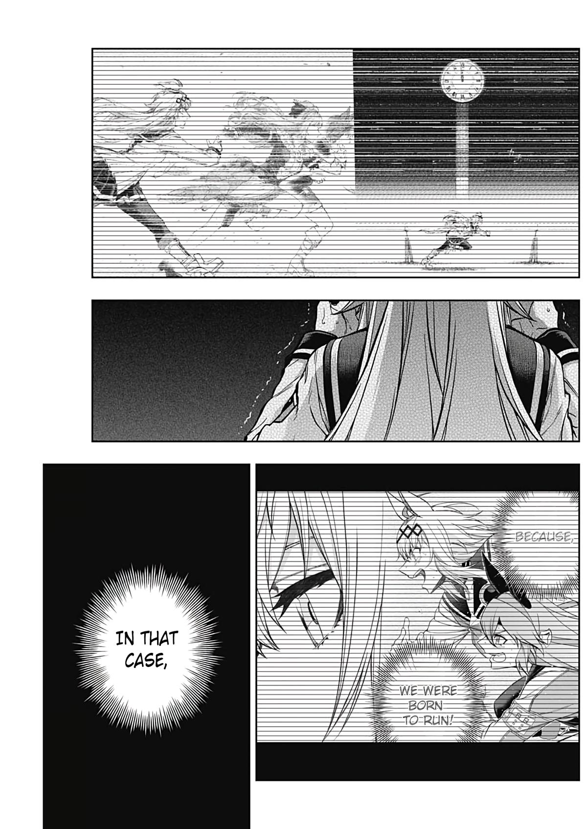 Uma Musume: Cinderella Gray Chapter 191