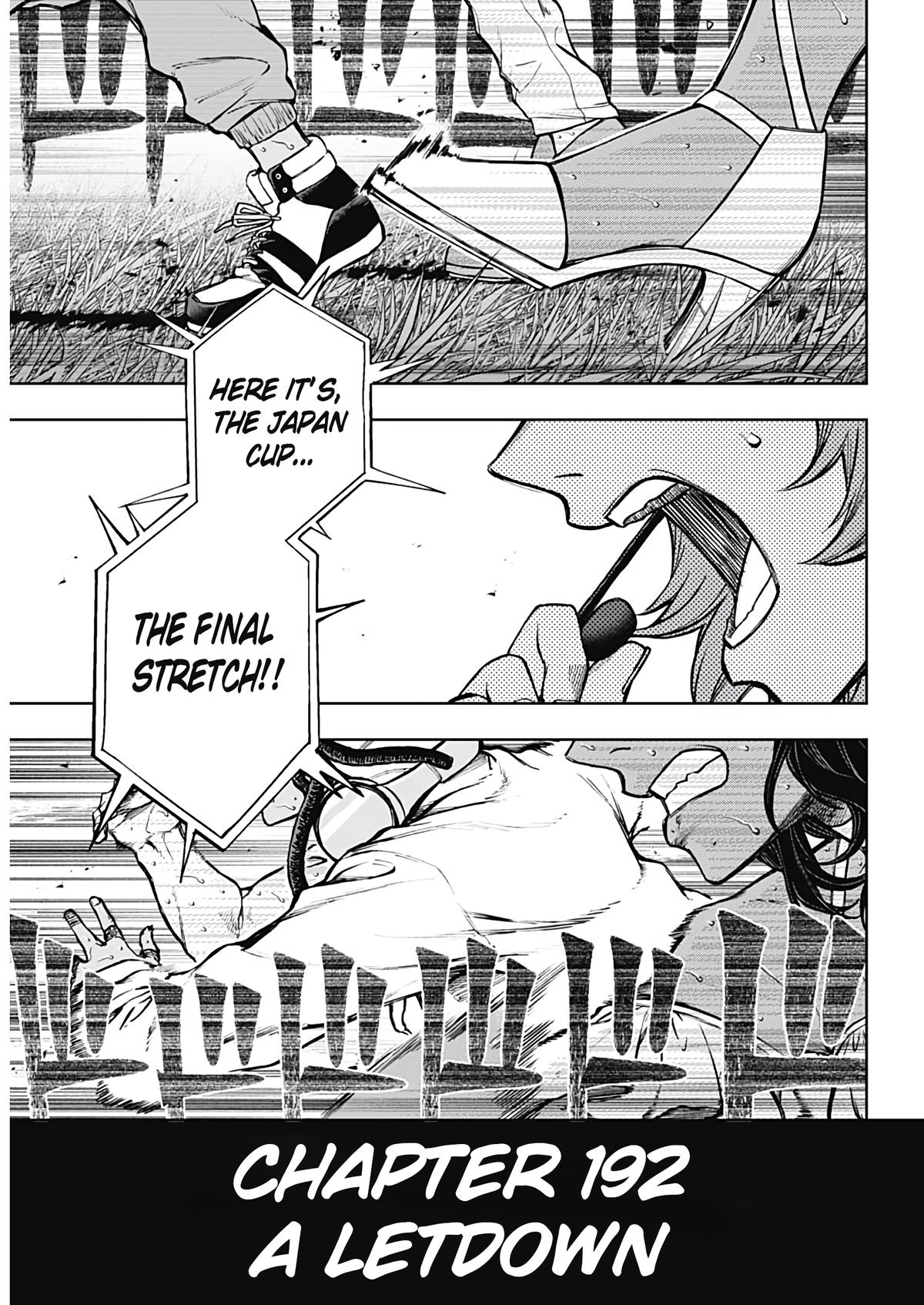 Uma Musume: Cinderella Gray Chapter 192