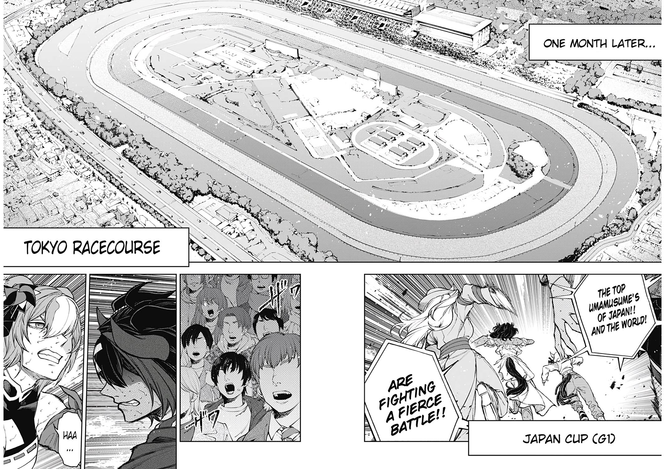 Uma Musume: Cinderella Gray Chapter 192