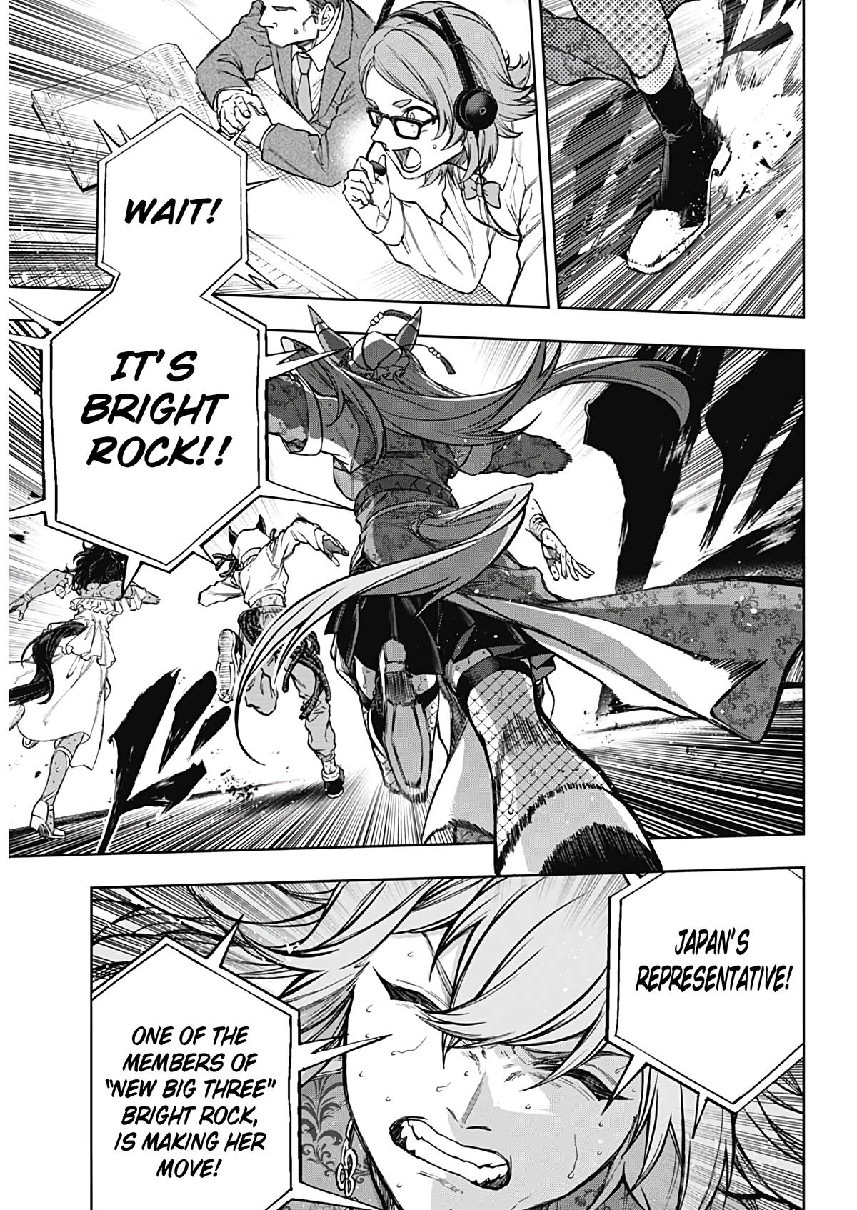 Uma Musume: Cinderella Gray Chapter 192