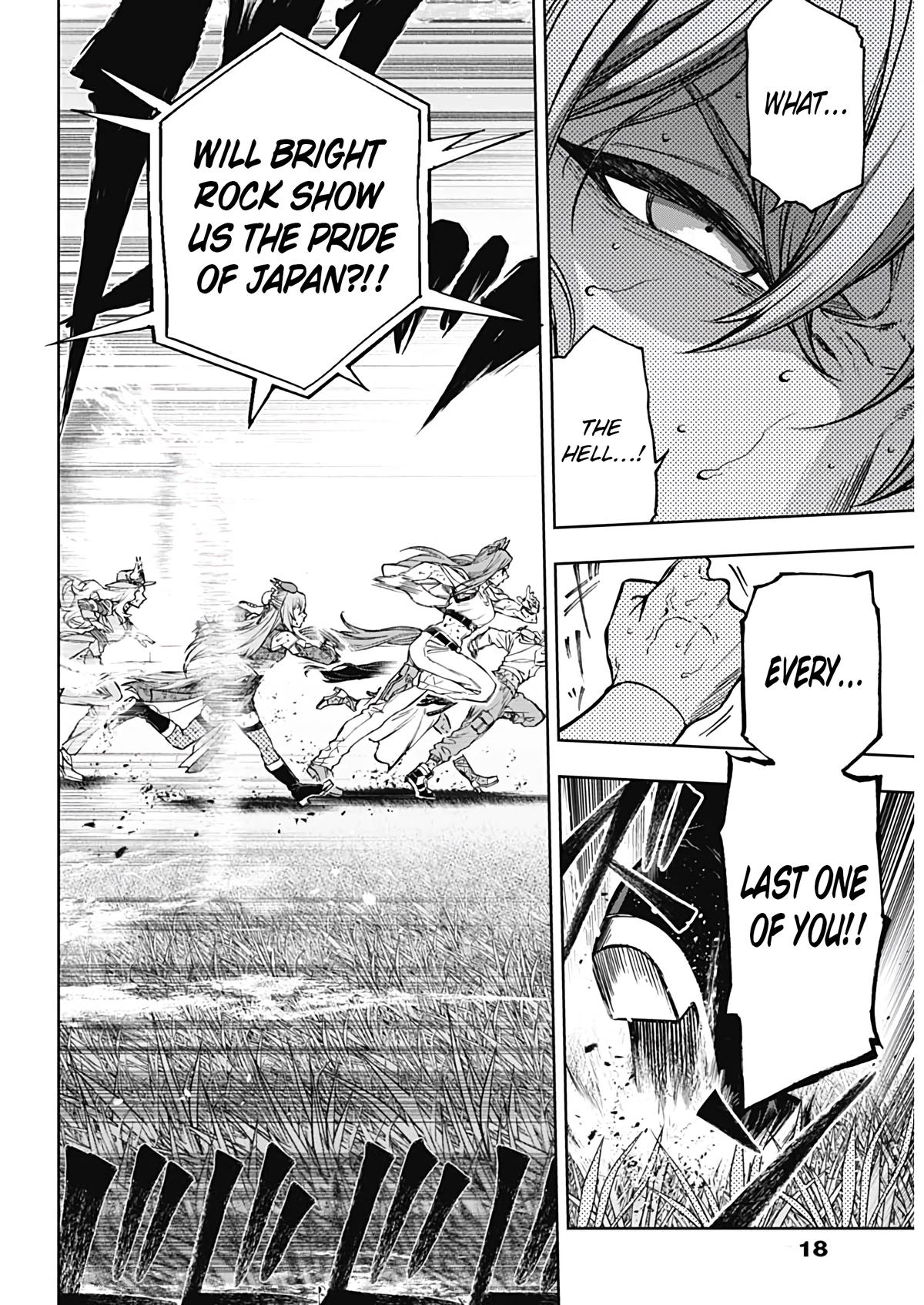 Uma Musume: Cinderella Gray Chapter 192