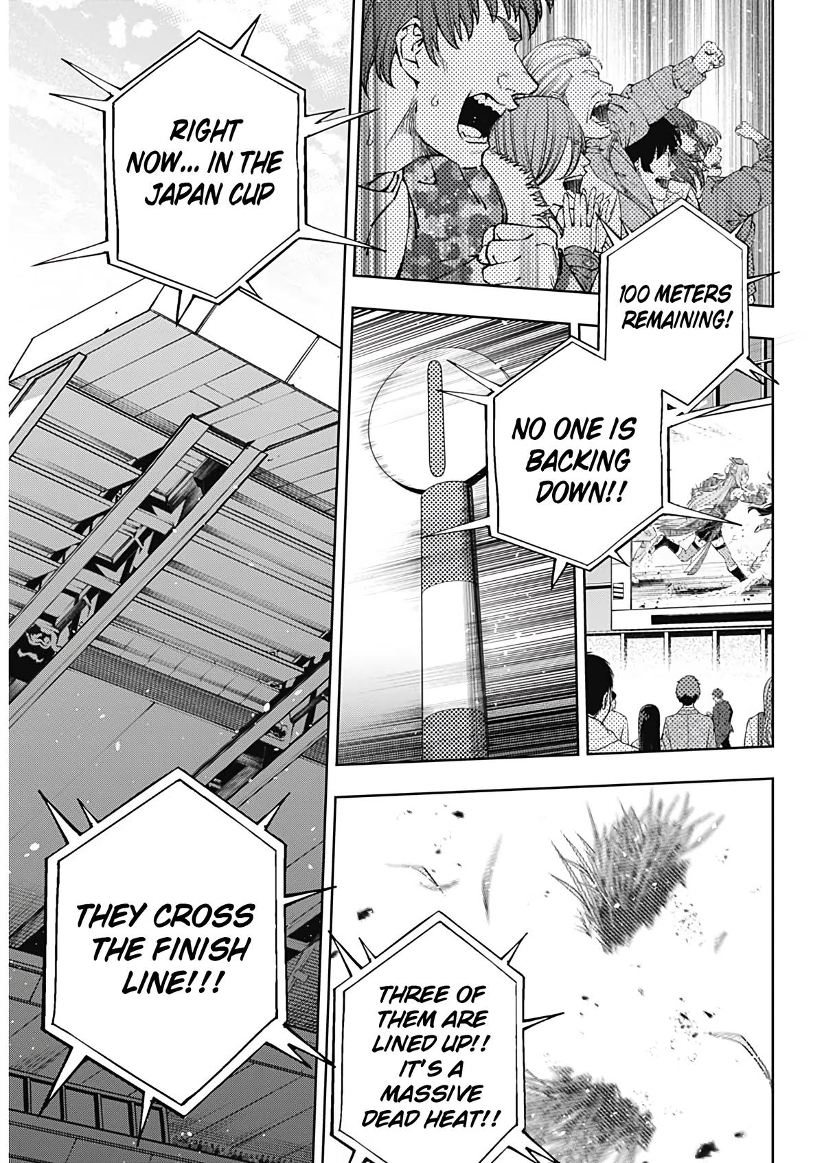 Uma Musume: Cinderella Gray Chapter 192