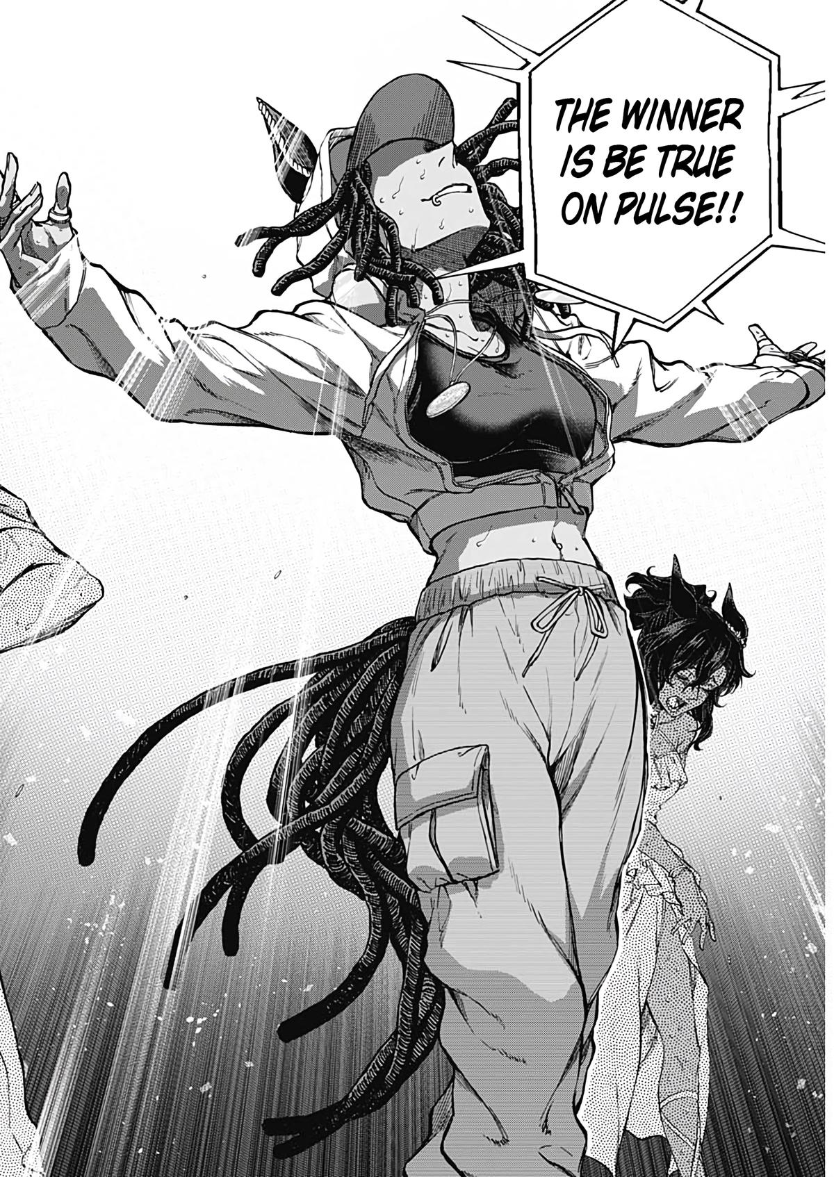 Uma Musume: Cinderella Gray Chapter 192