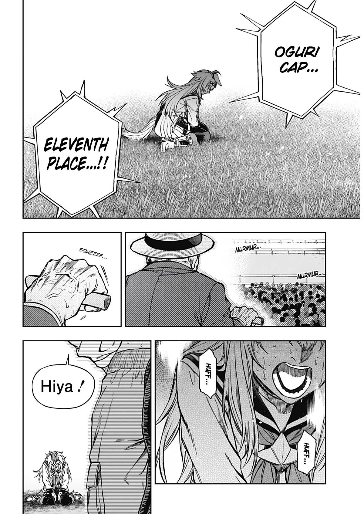 Uma Musume: Cinderella Gray Chapter 192