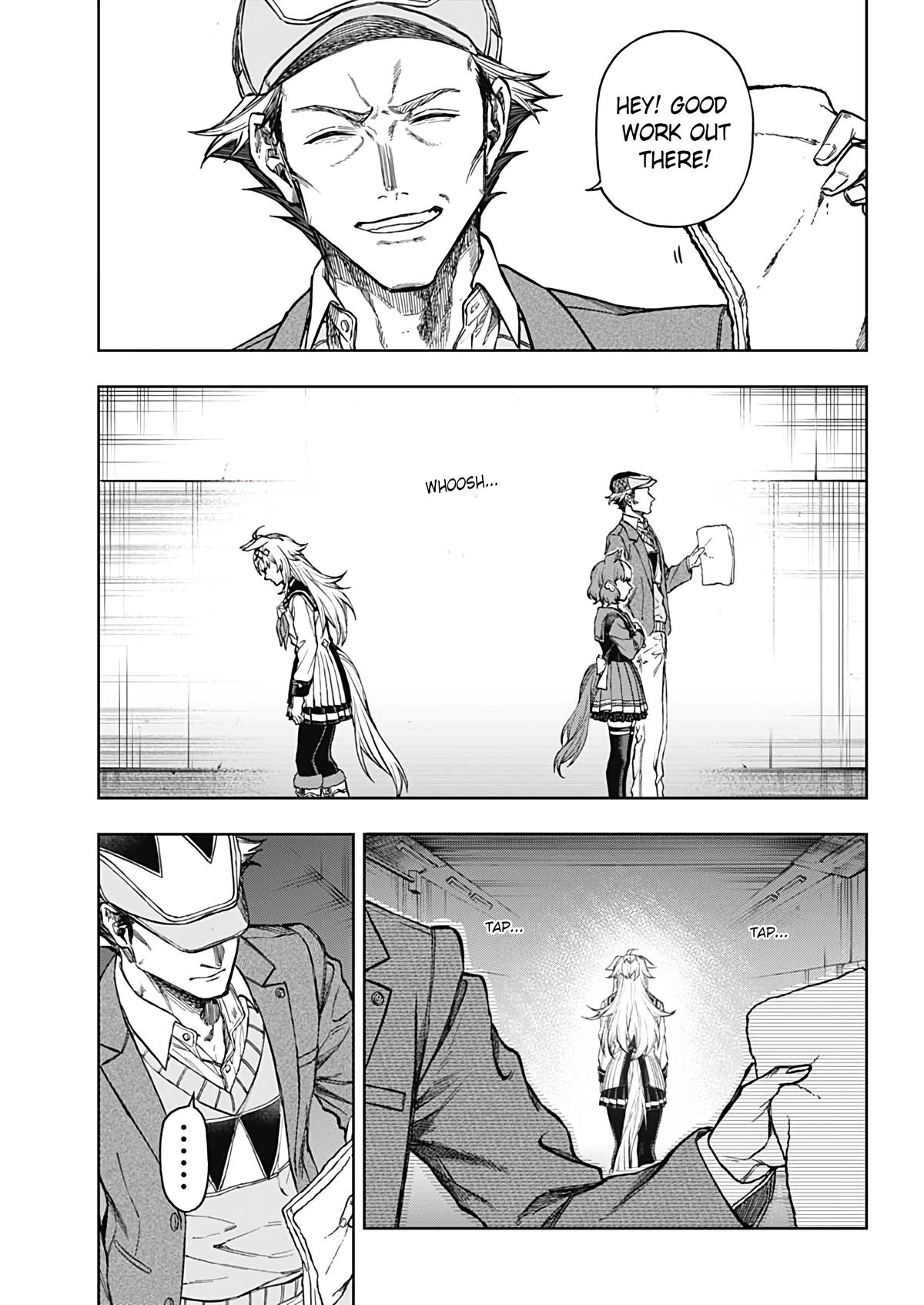 Uma Musume: Cinderella Gray Chapter 192