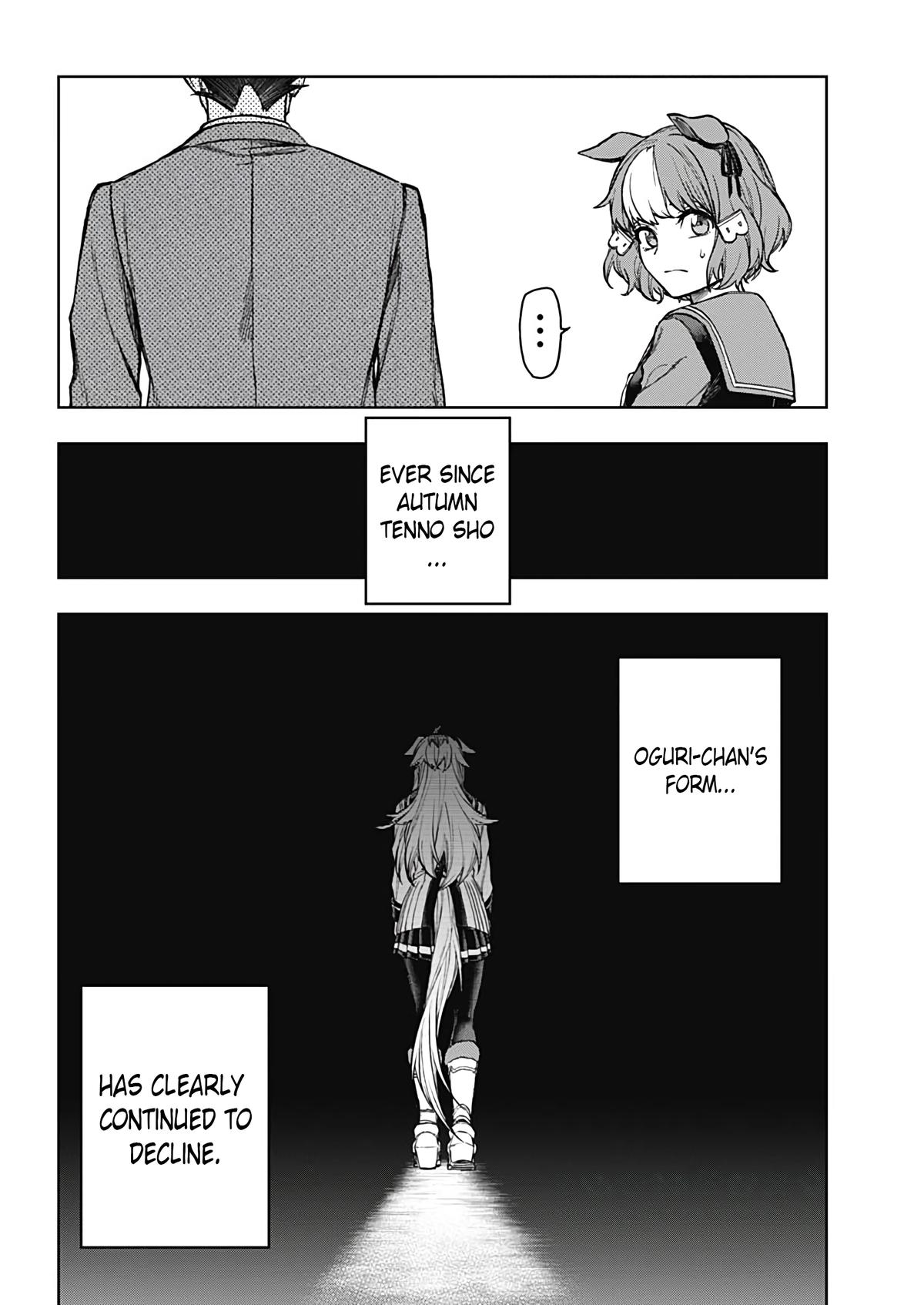 Uma Musume: Cinderella Gray Chapter 192