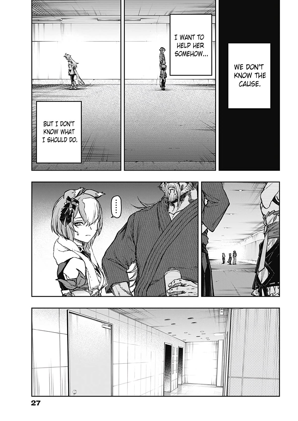 Uma Musume: Cinderella Gray Chapter 192