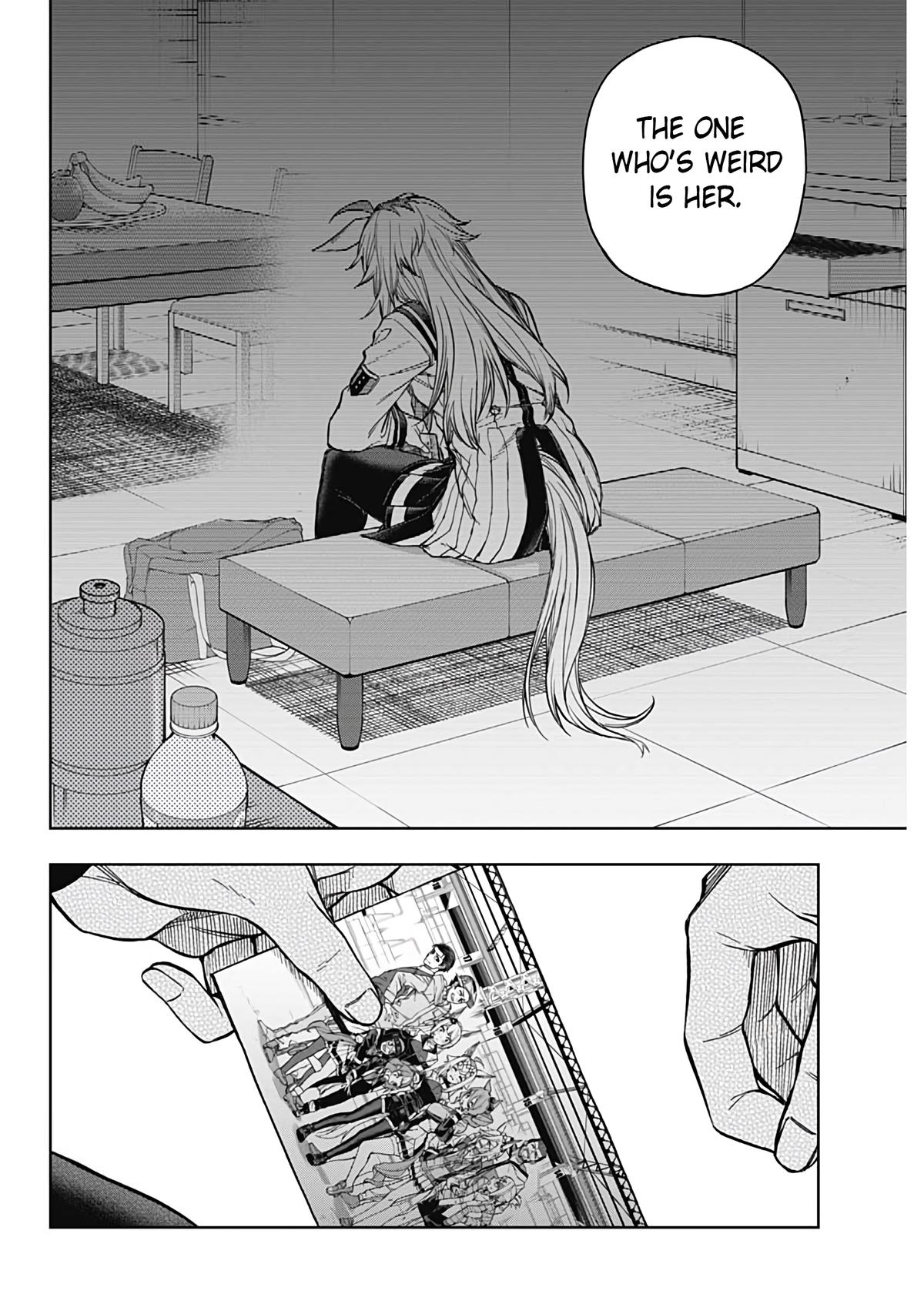 Uma Musume: Cinderella Gray Chapter 192