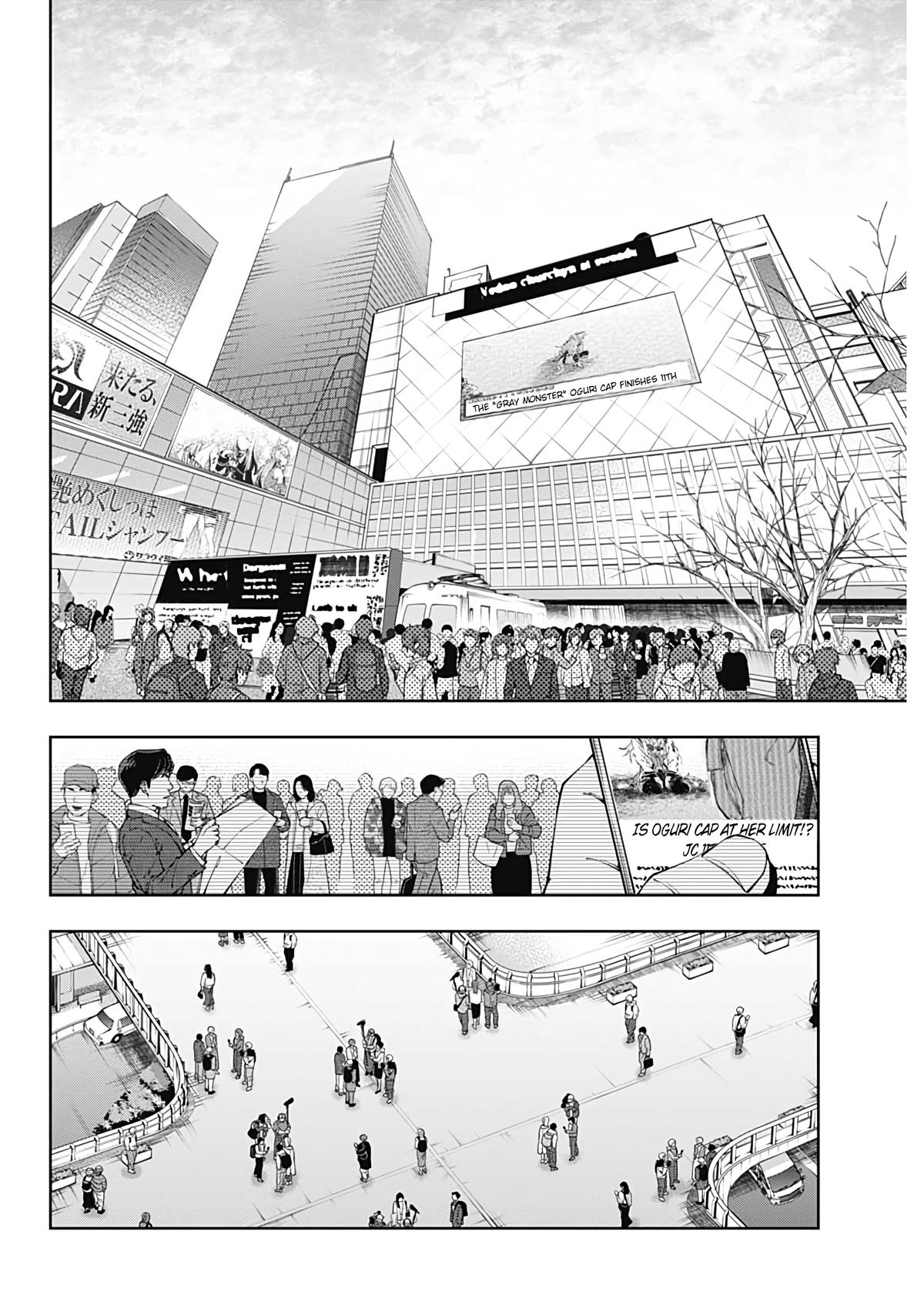 Uma Musume: Cinderella Gray Chapter 193