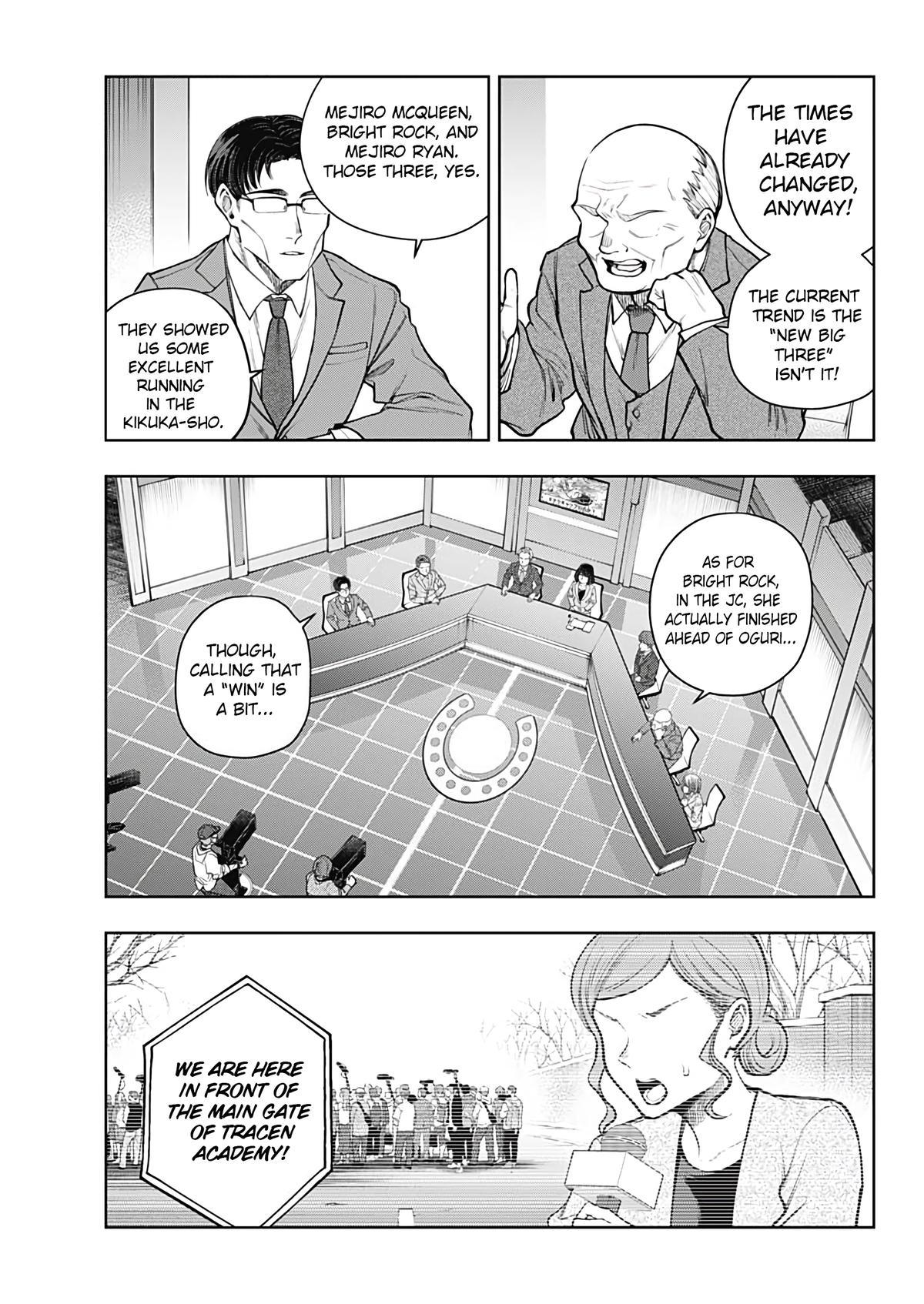 Uma Musume: Cinderella Gray Chapter 193