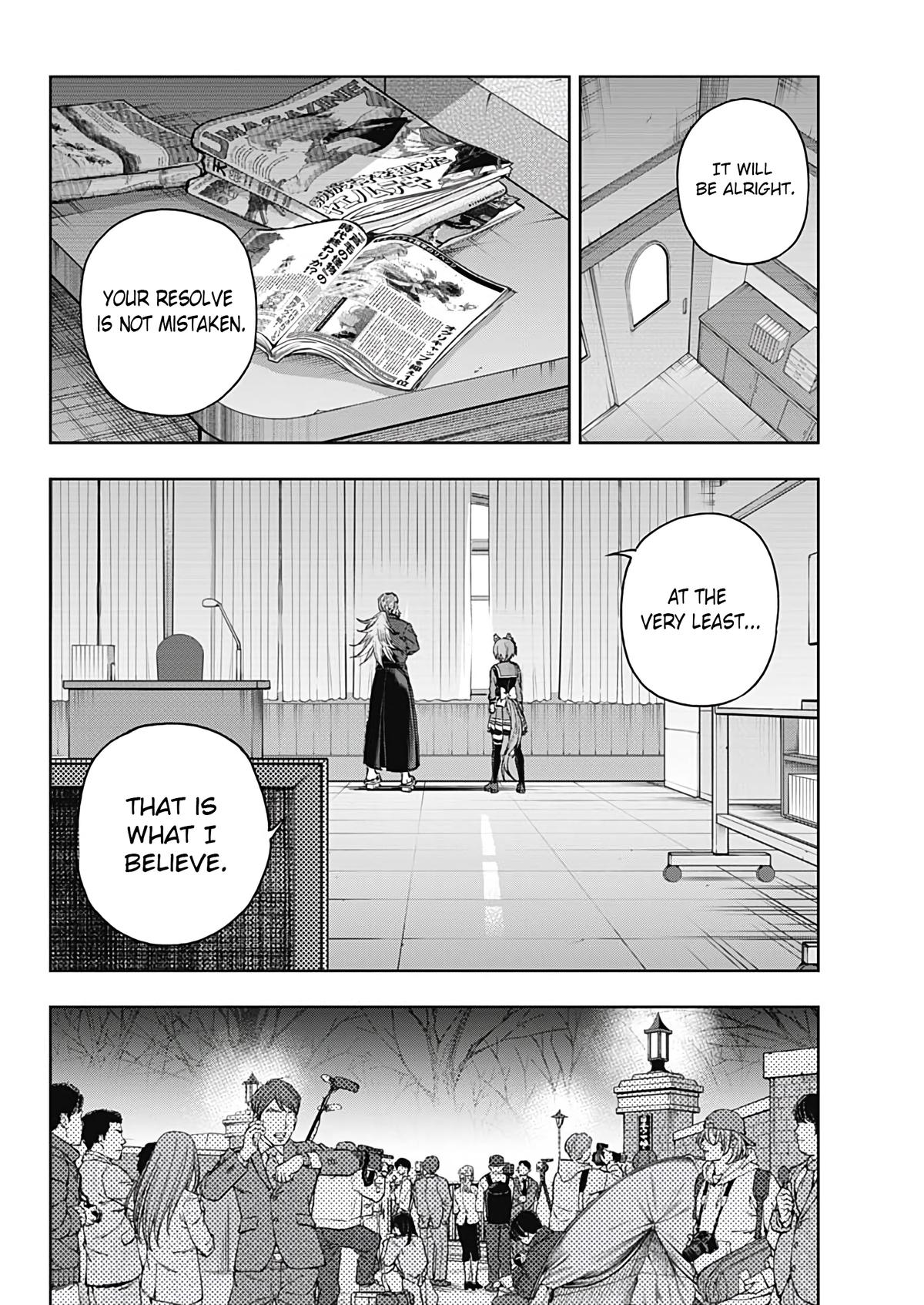 Uma Musume: Cinderella Gray Chapter 193