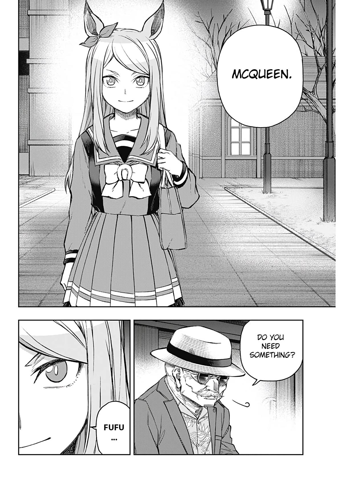 Uma Musume: Cinderella Gray Chapter 193