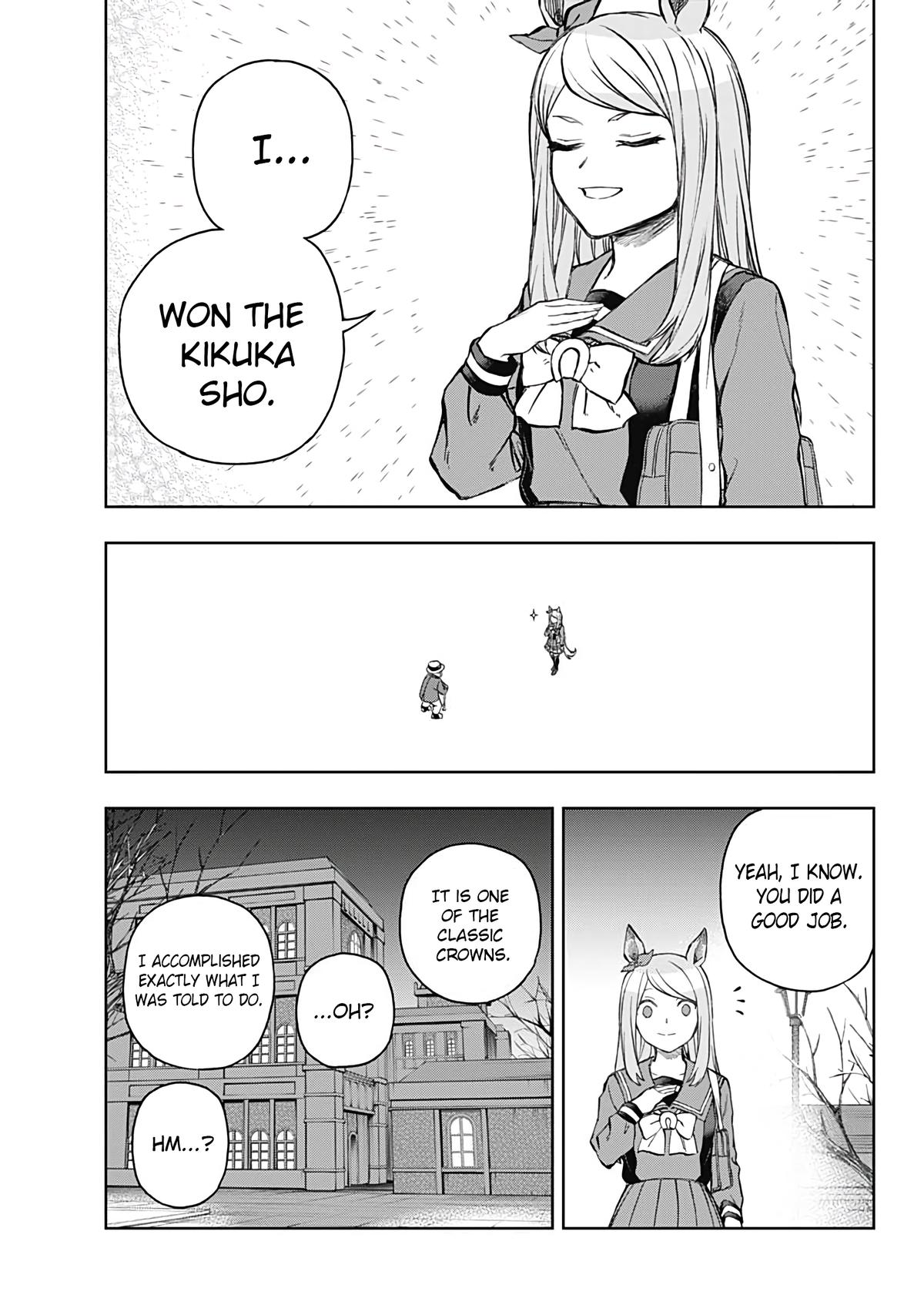 Uma Musume: Cinderella Gray Chapter 193