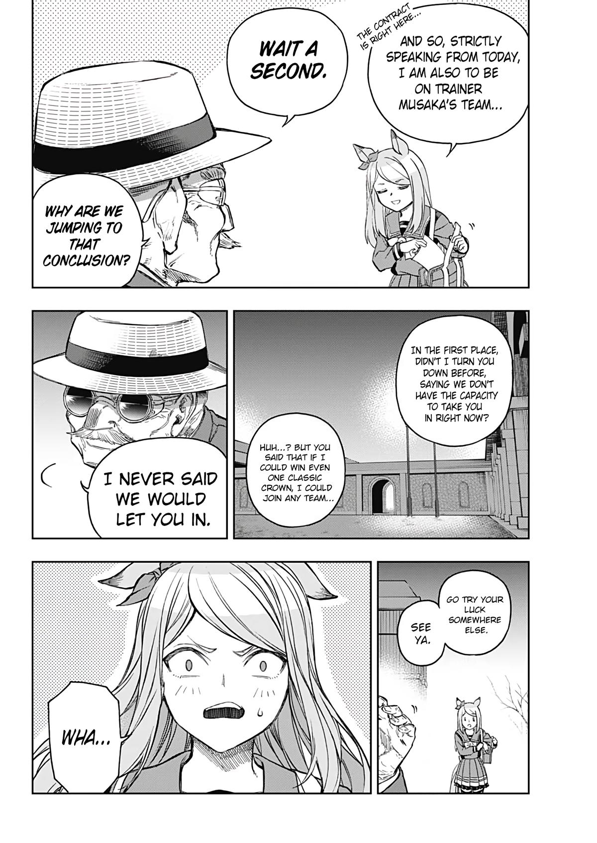 Uma Musume: Cinderella Gray Chapter 193