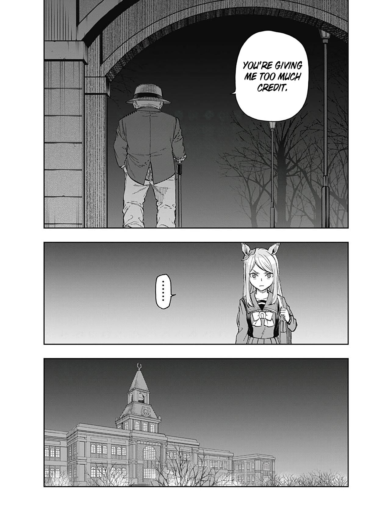 Uma Musume: Cinderella Gray Chapter 193