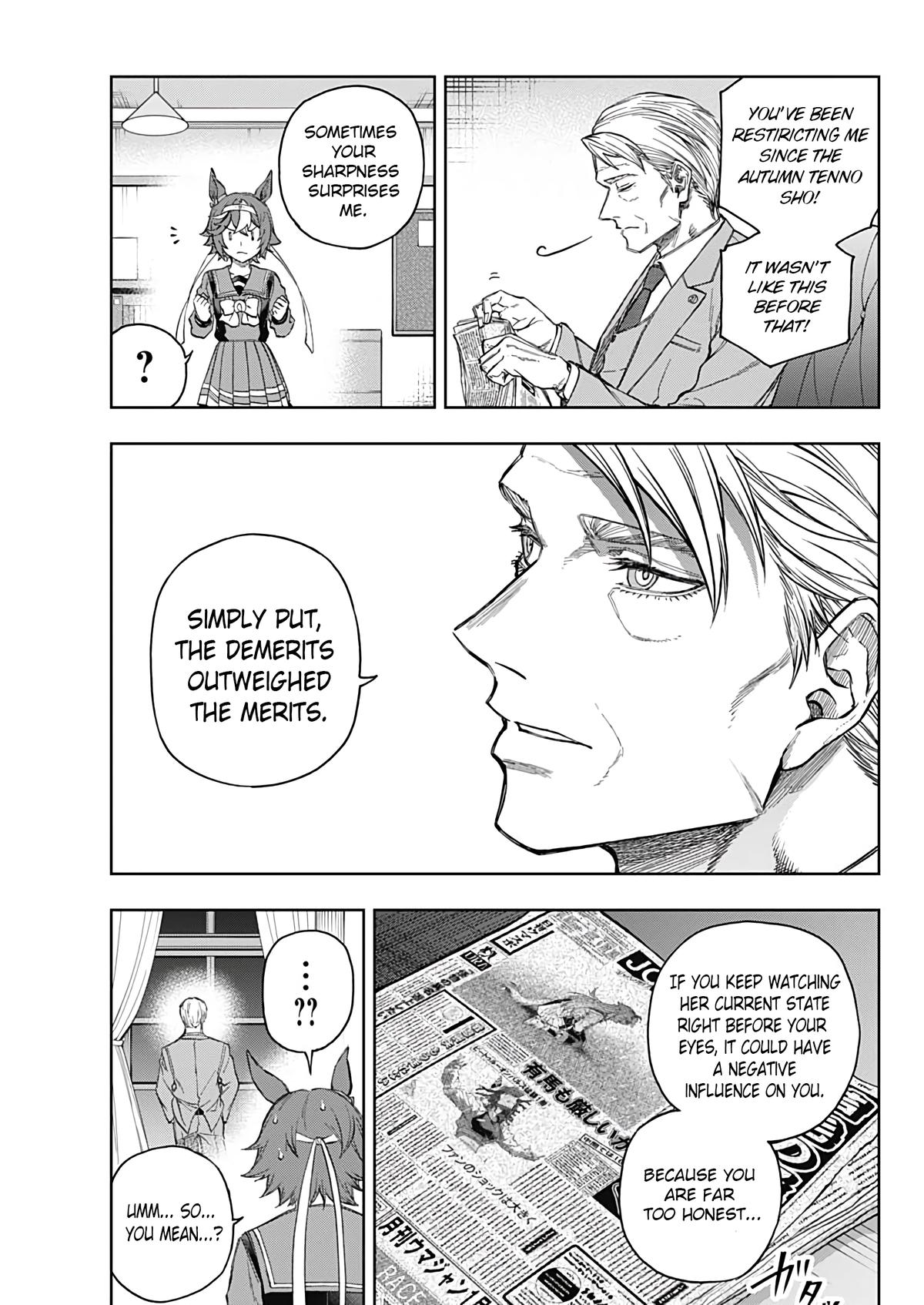 Uma Musume: Cinderella Gray Chapter 193