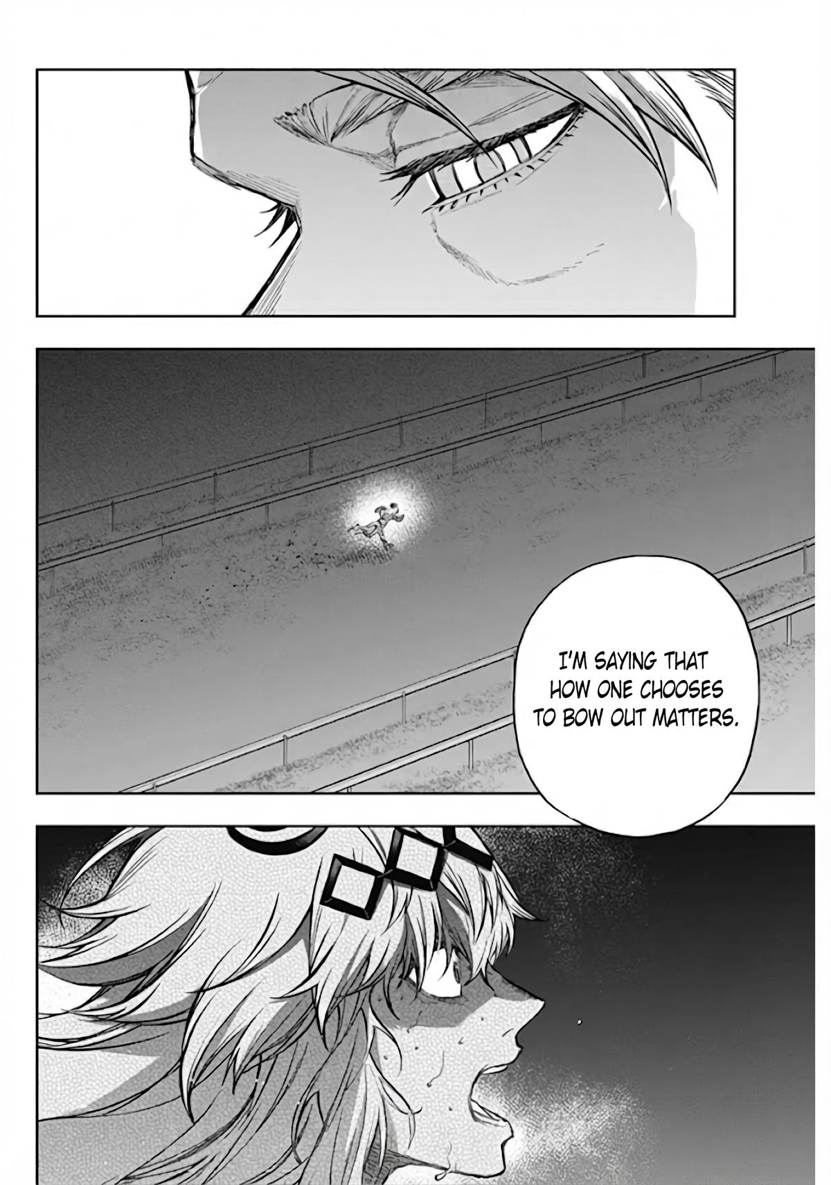 Uma Musume: Cinderella Gray Chapter 193