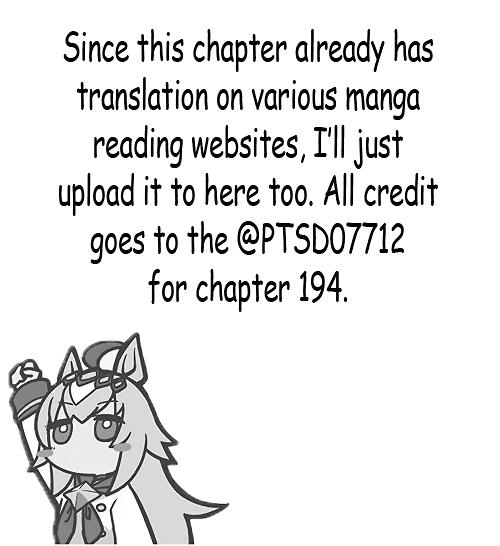 Uma Musume: Cinderella Gray Chapter 194