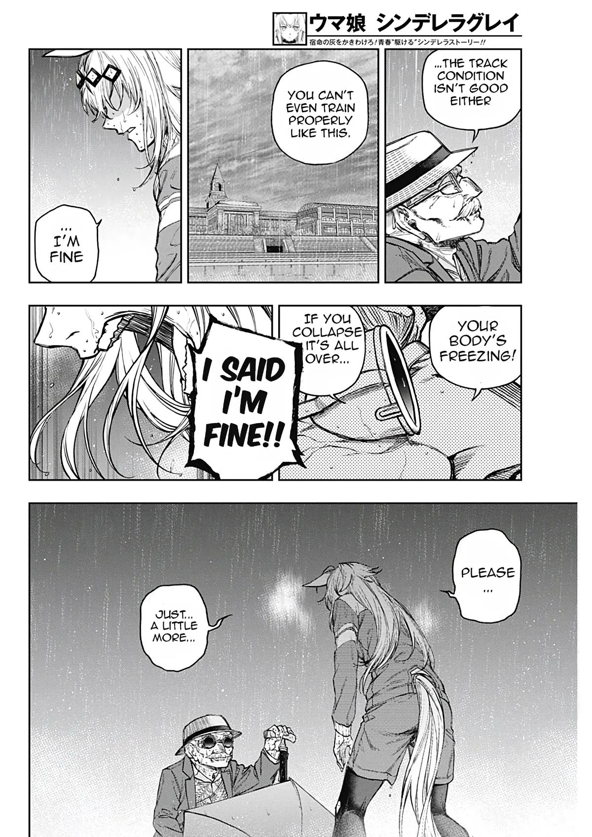 Uma Musume: Cinderella Gray Chapter 194