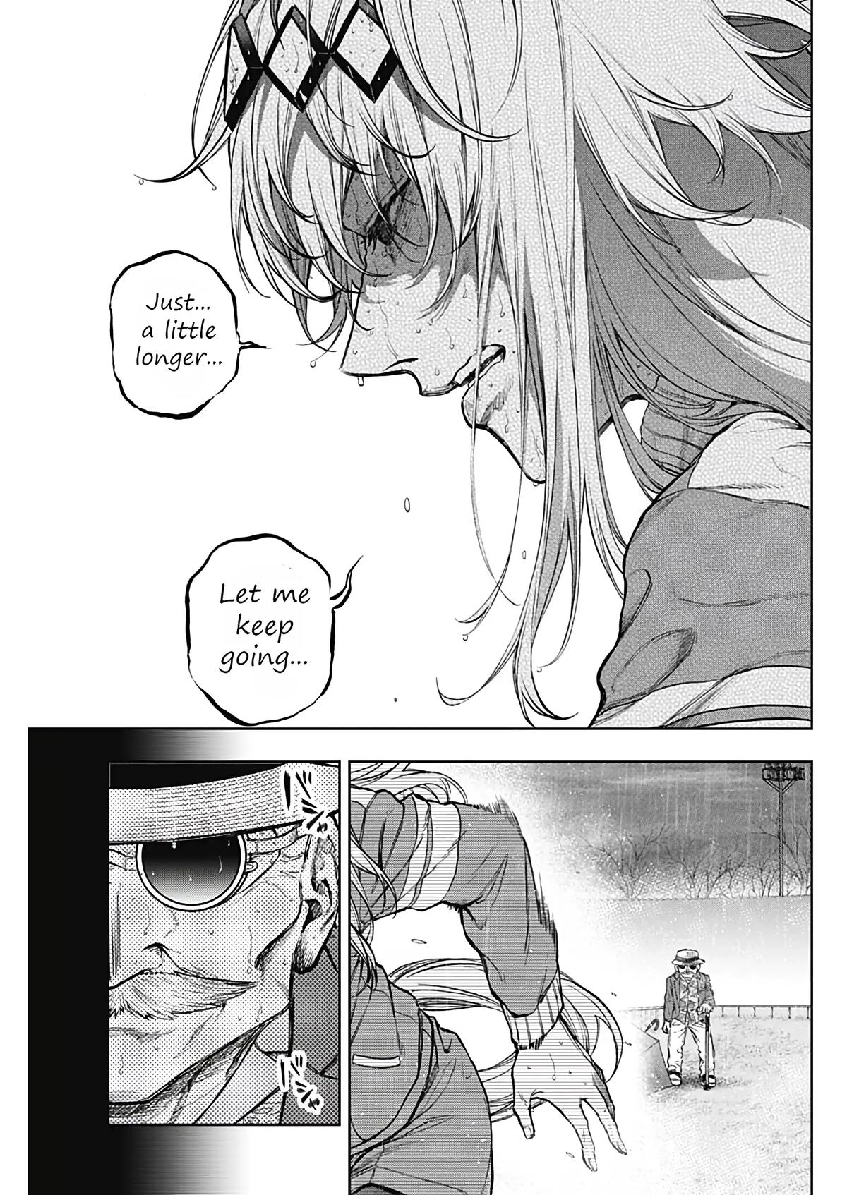 Uma Musume: Cinderella Gray Chapter 194