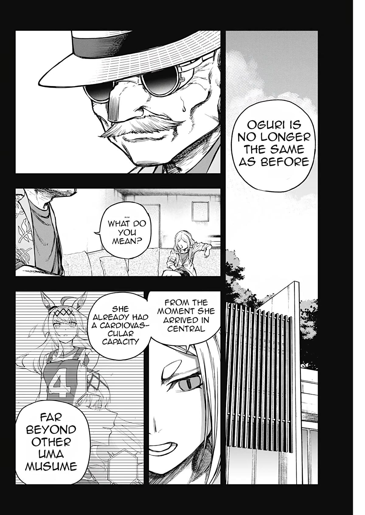 Uma Musume: Cinderella Gray Chapter 194