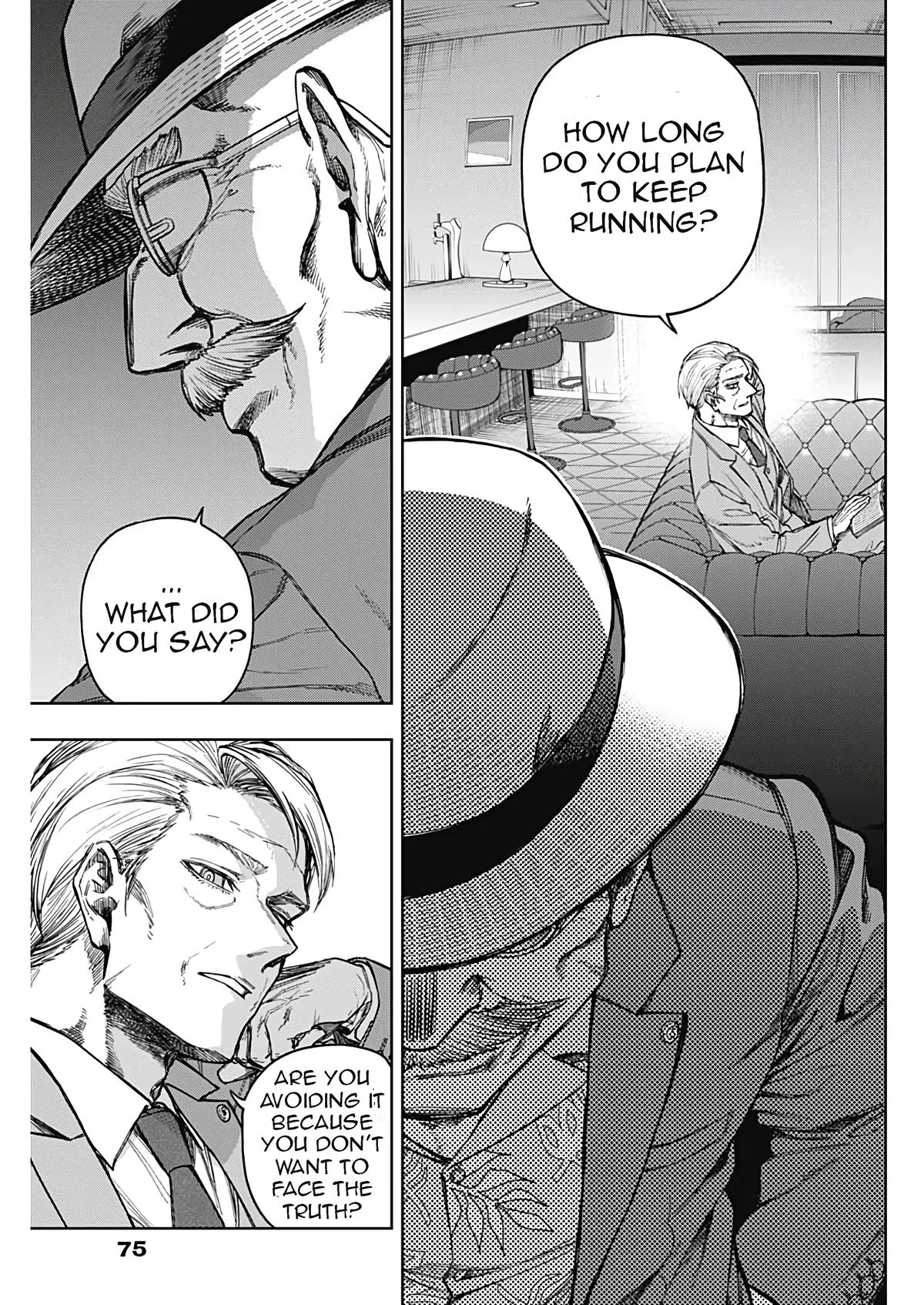 Uma Musume: Cinderella Gray Chapter 194