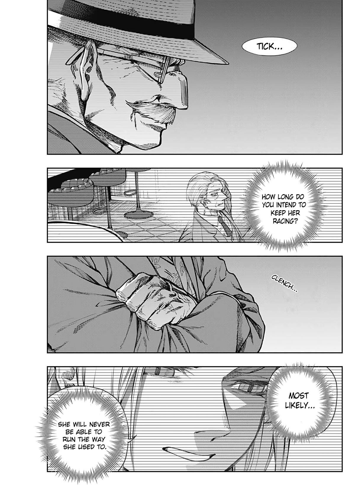 Uma Musume: Cinderella Gray Chapter 195