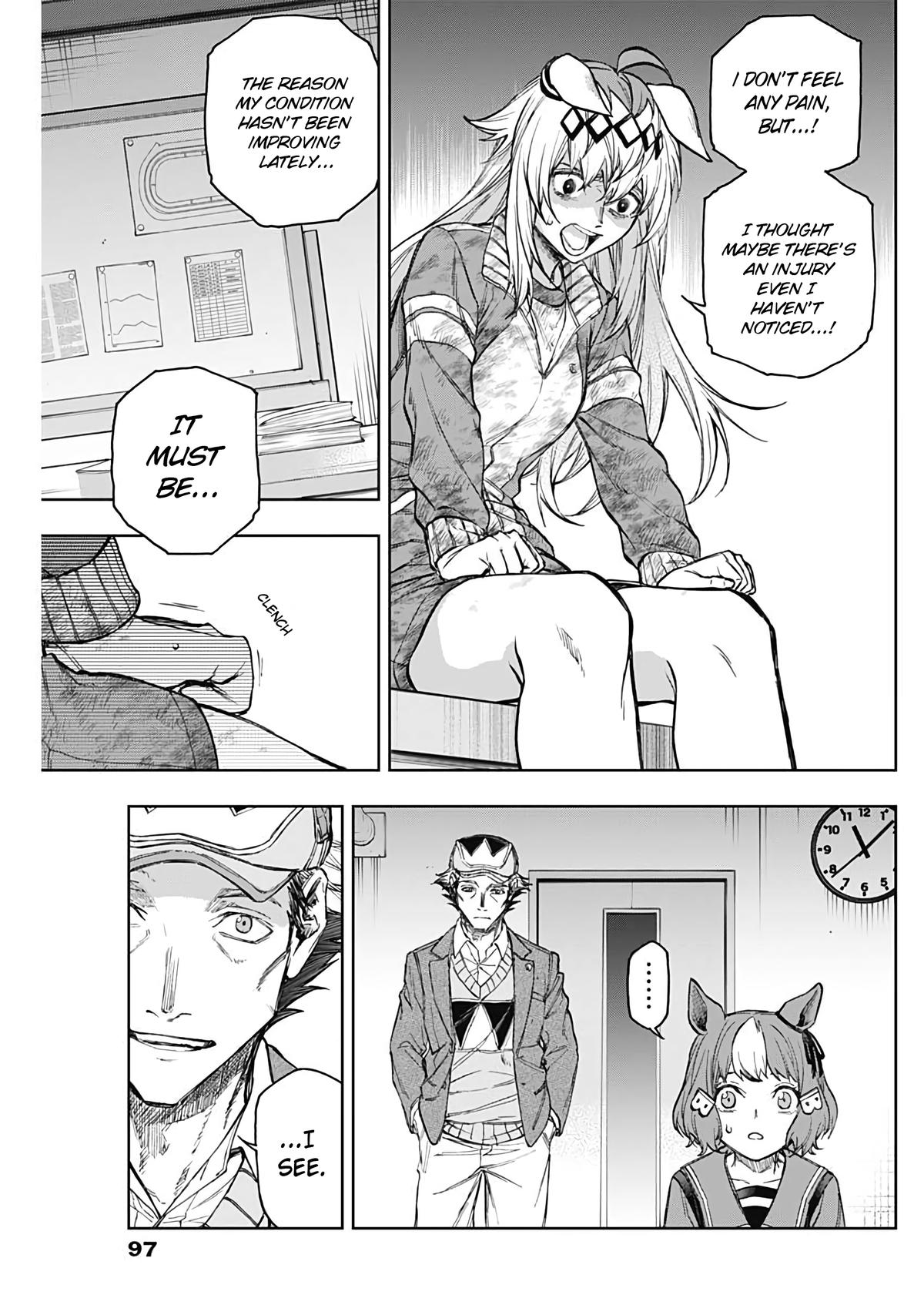 Uma Musume: Cinderella Gray Chapter 195