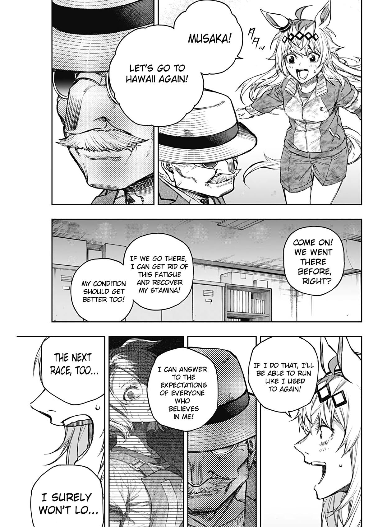 Uma Musume: Cinderella Gray Chapter 195