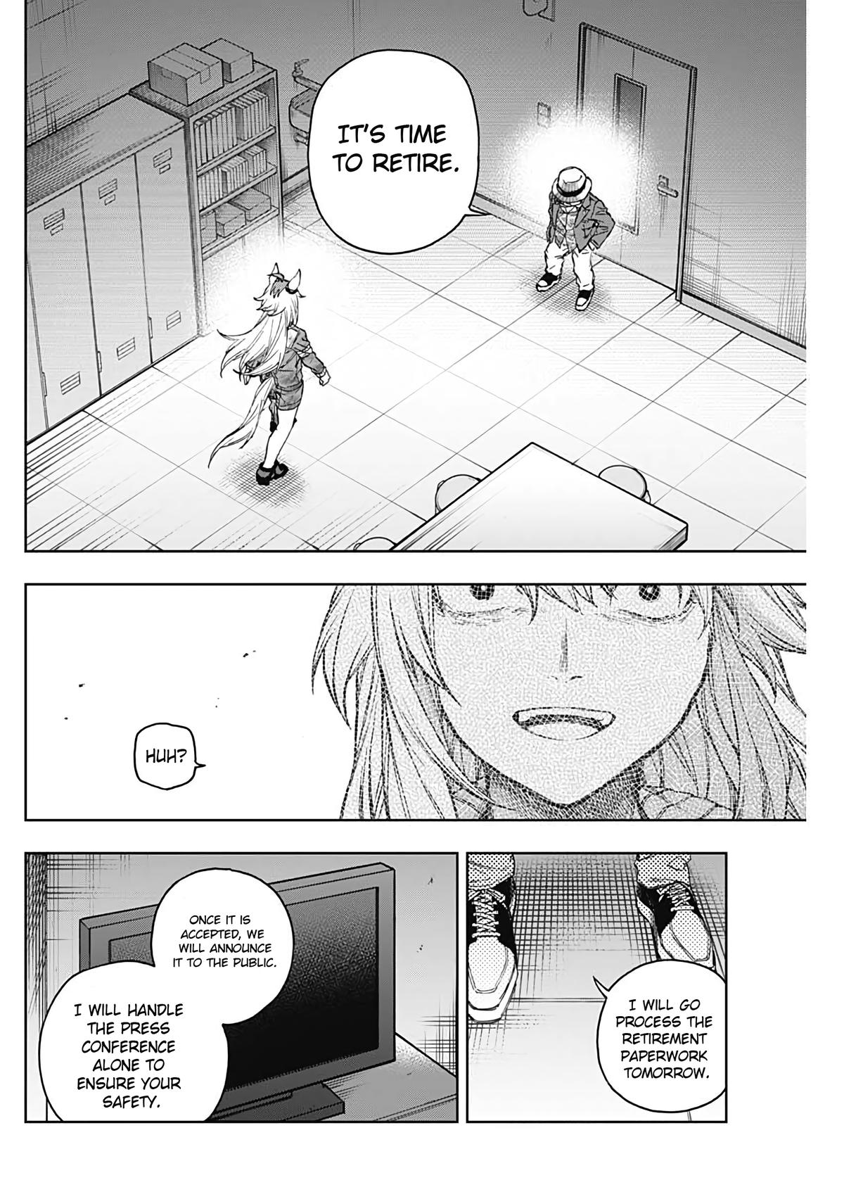 Uma Musume: Cinderella Gray Chapter 195