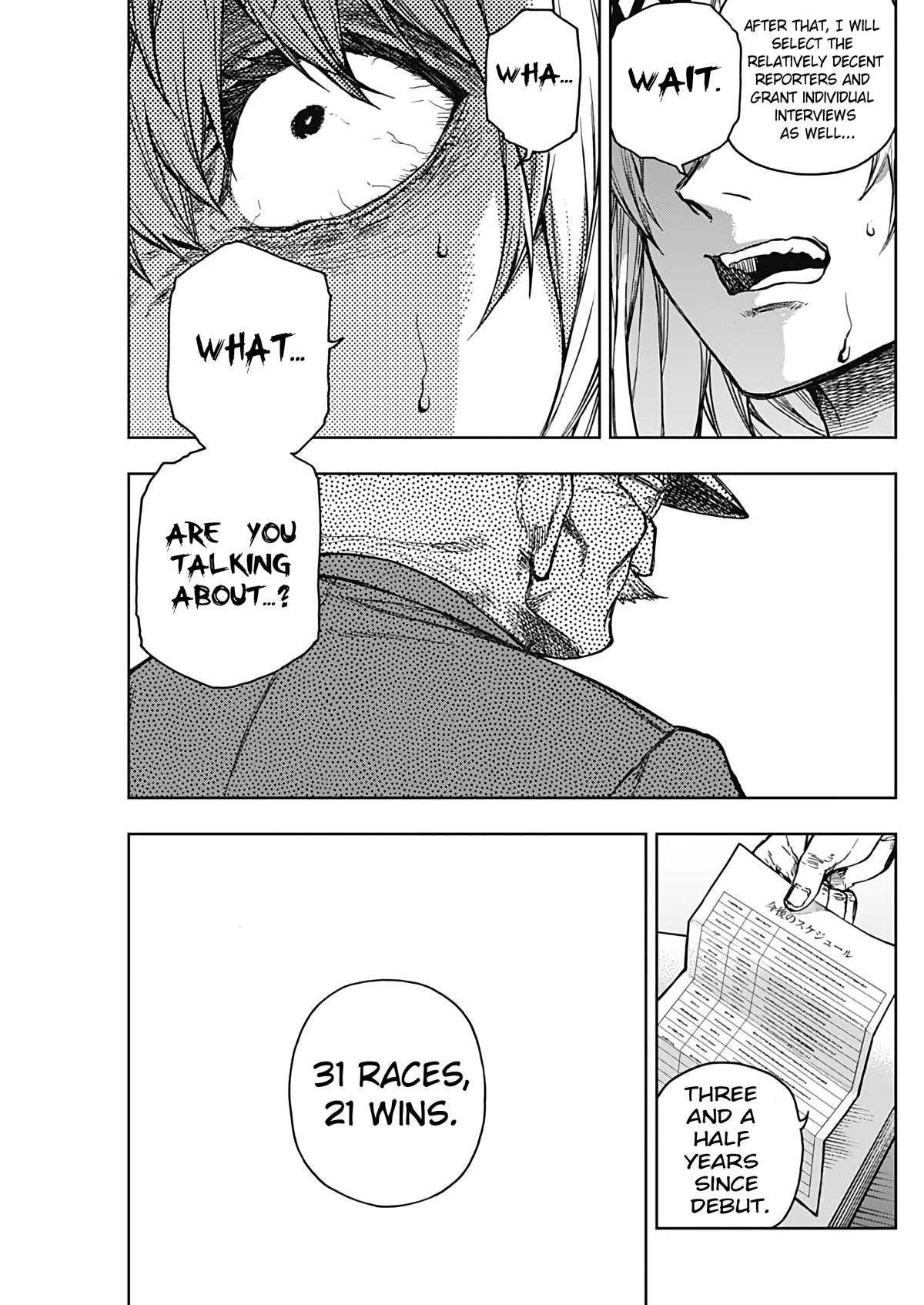 Uma Musume: Cinderella Gray Chapter 195