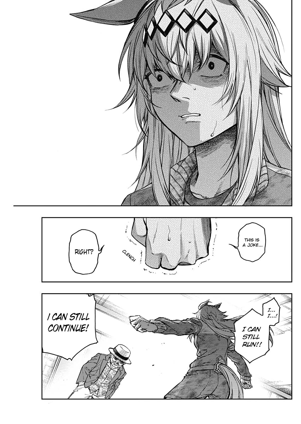 Uma Musume: Cinderella Gray Chapter 195