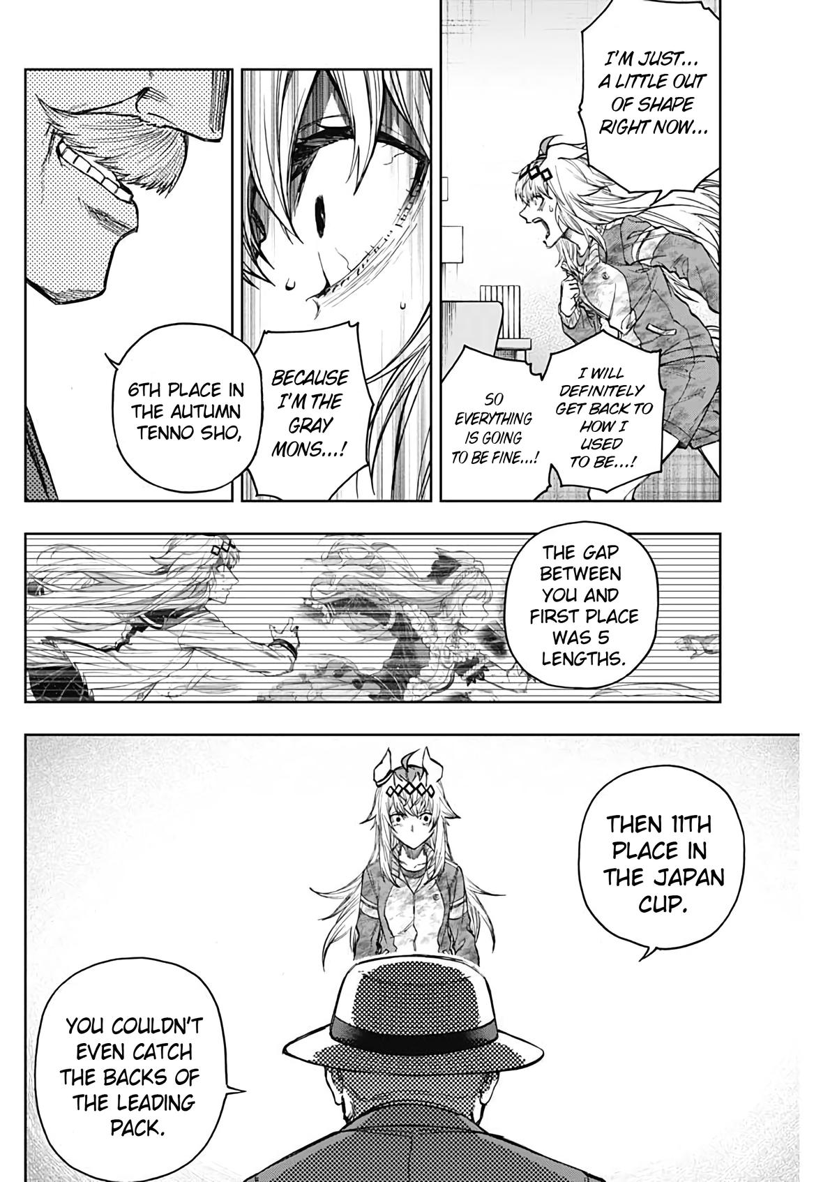 Uma Musume: Cinderella Gray Chapter 195