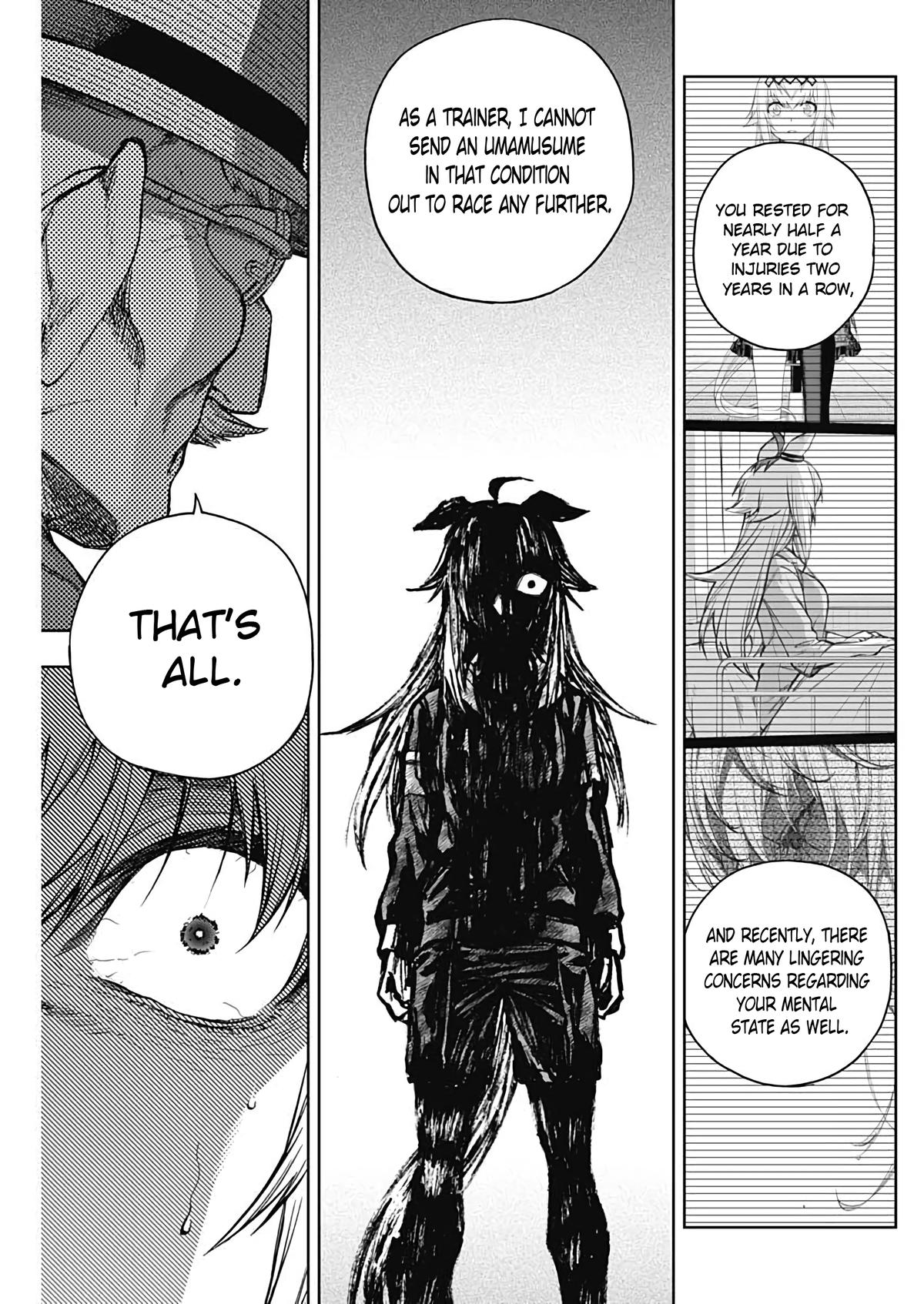 Uma Musume: Cinderella Gray Chapter 195