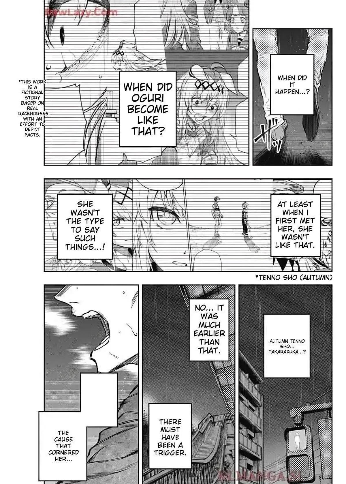 Uma Musume: Cinderella Gray Chapter 196