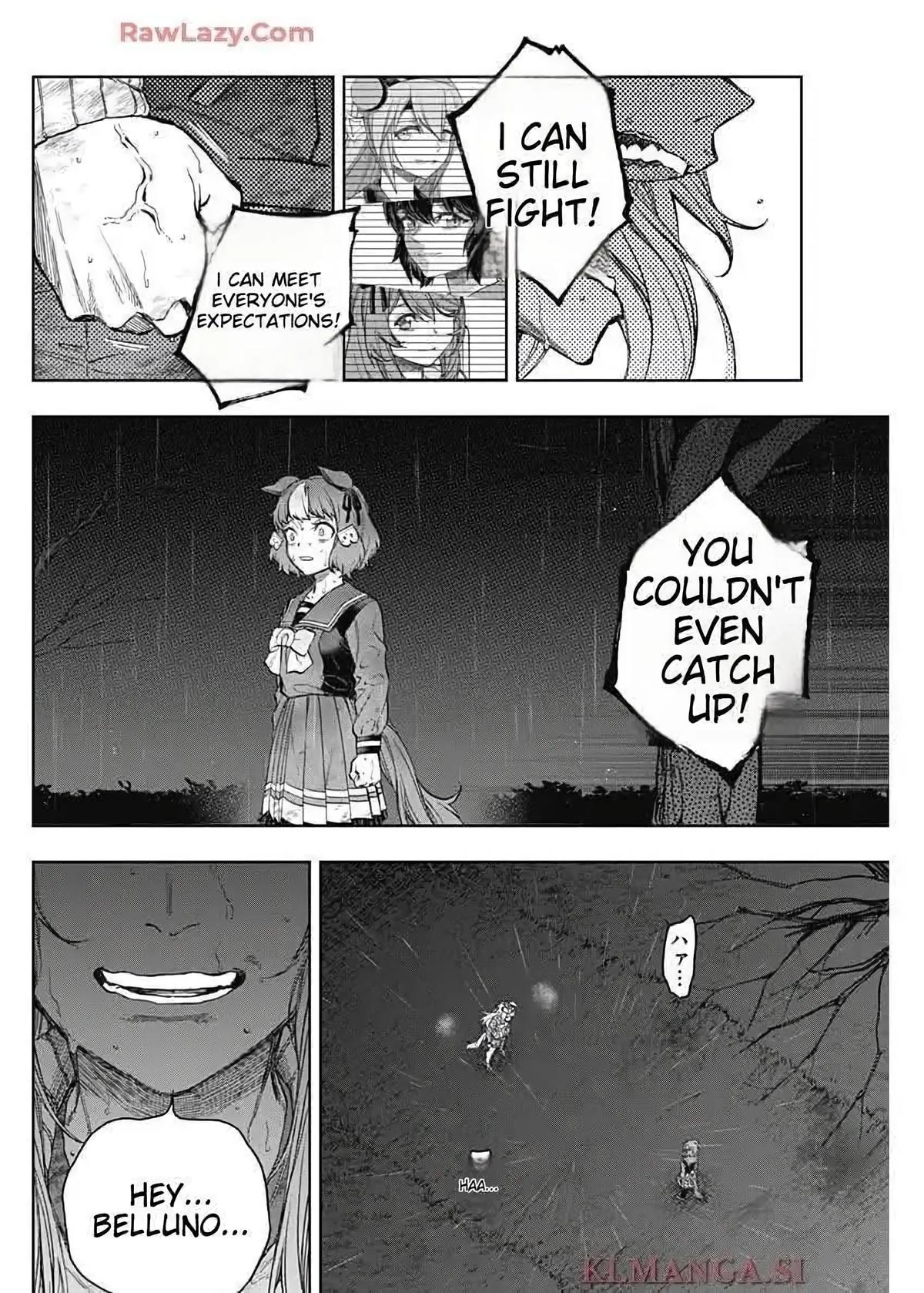 Uma Musume: Cinderella Gray Chapter 196