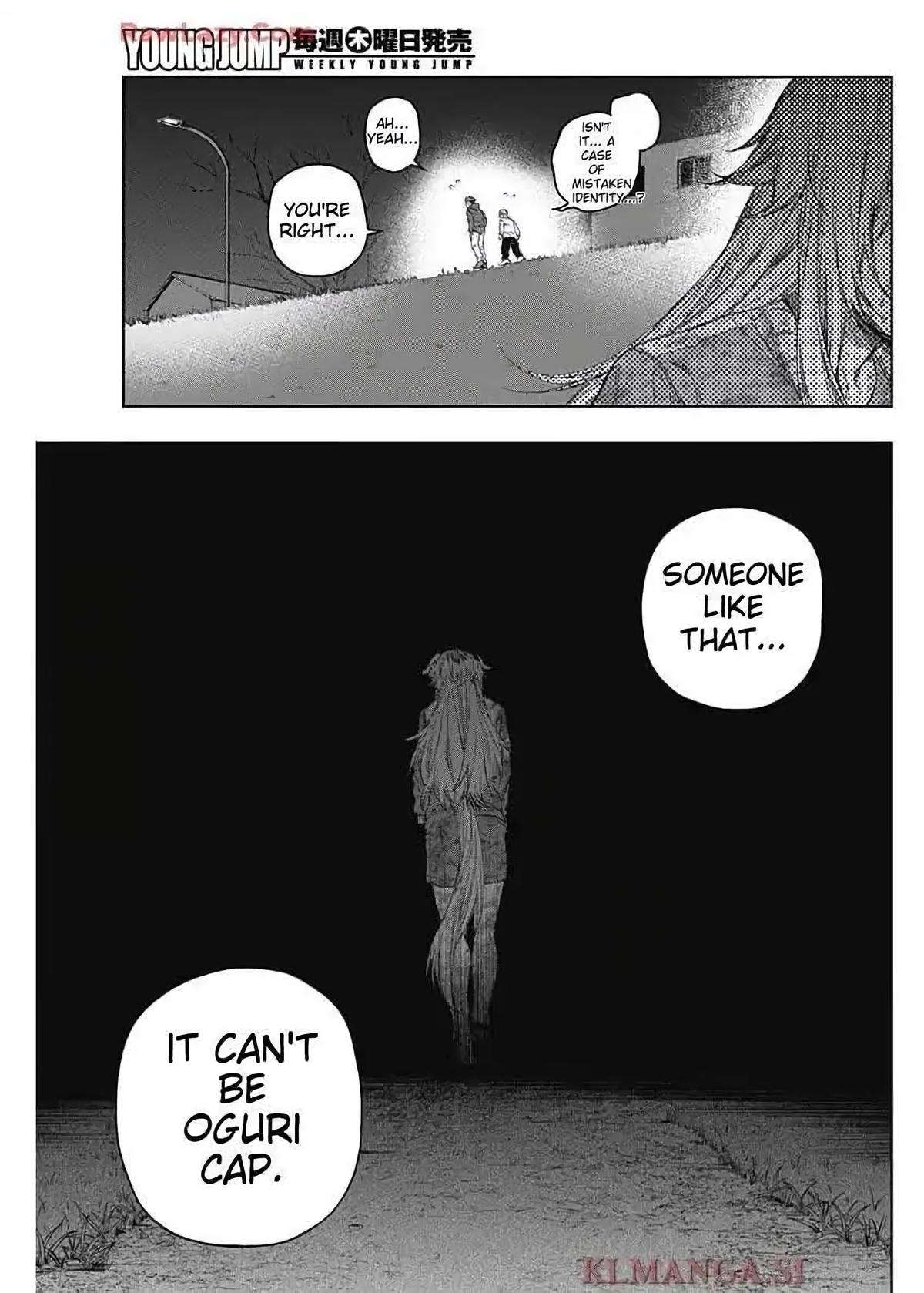 Uma Musume: Cinderella Gray Chapter 196