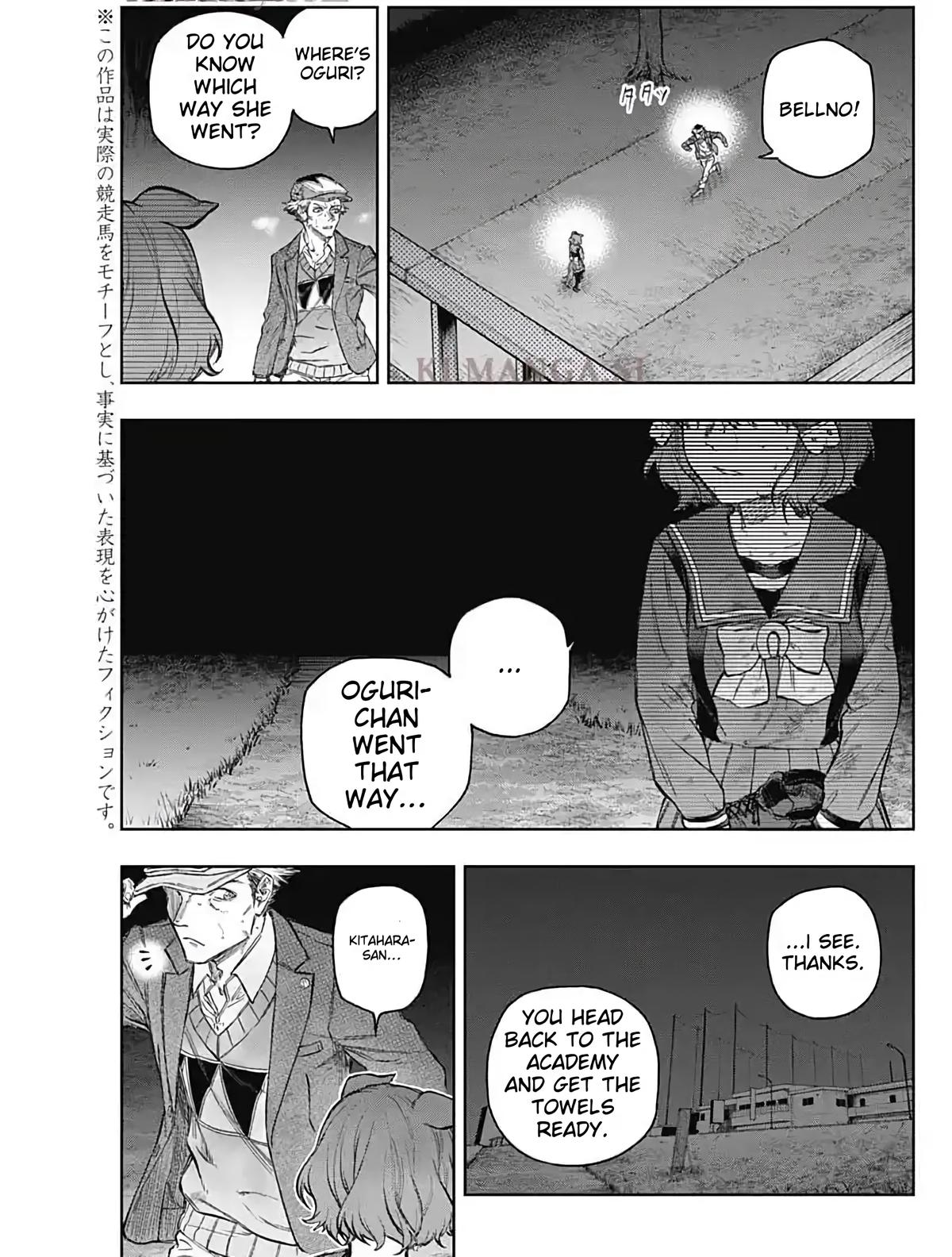 Uma Musume: Cinderella Gray Chapter 197