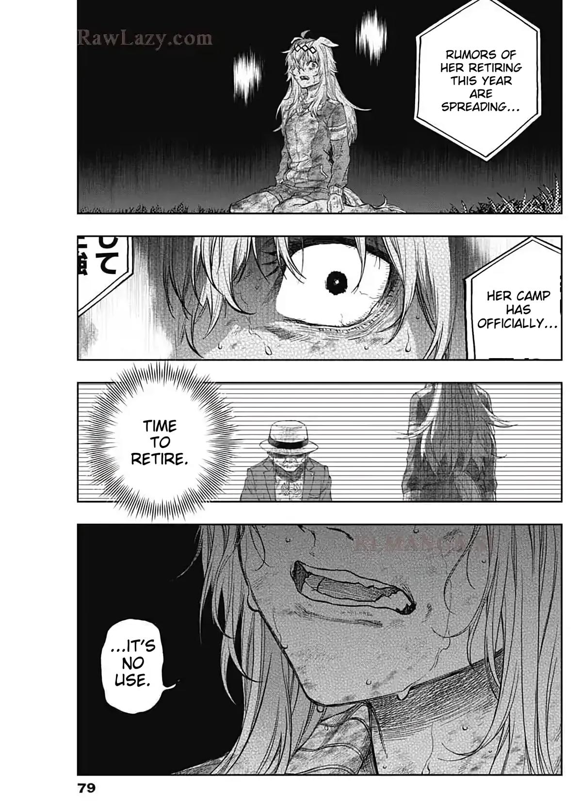 Uma Musume: Cinderella Gray Chapter 197