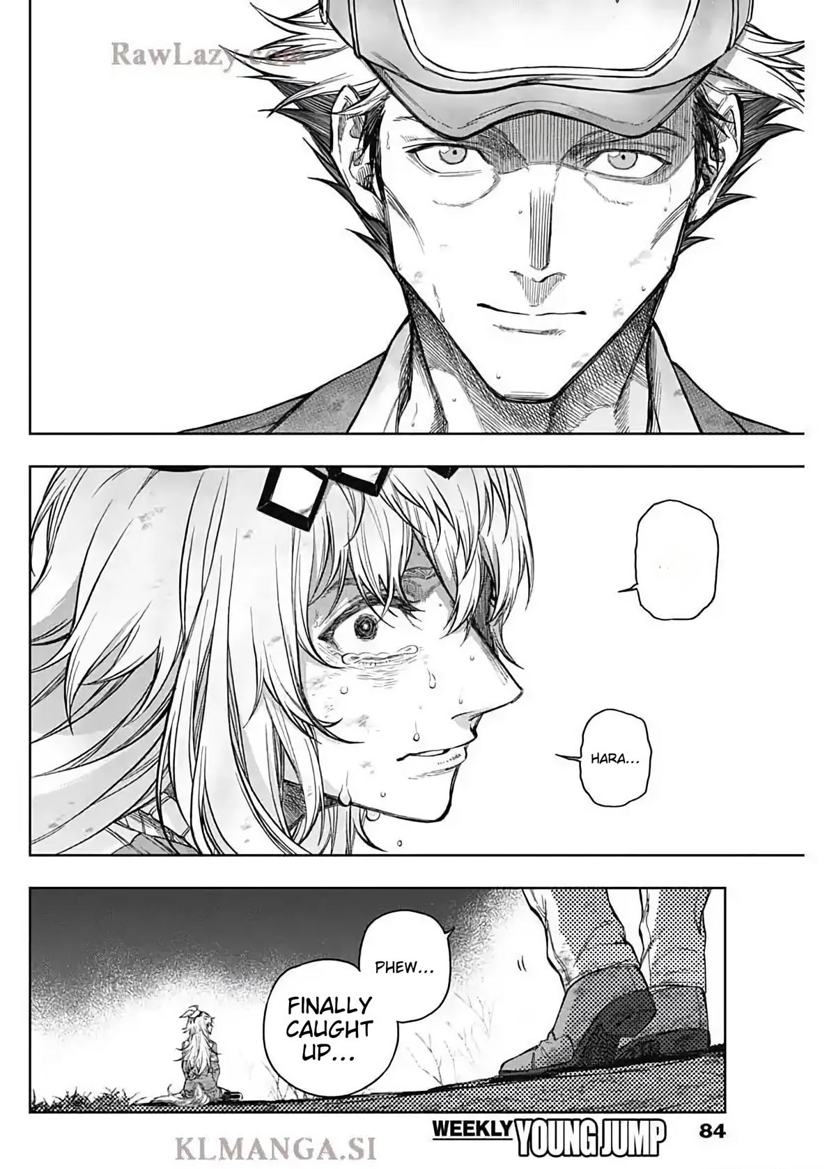 Uma Musume: Cinderella Gray Chapter 197