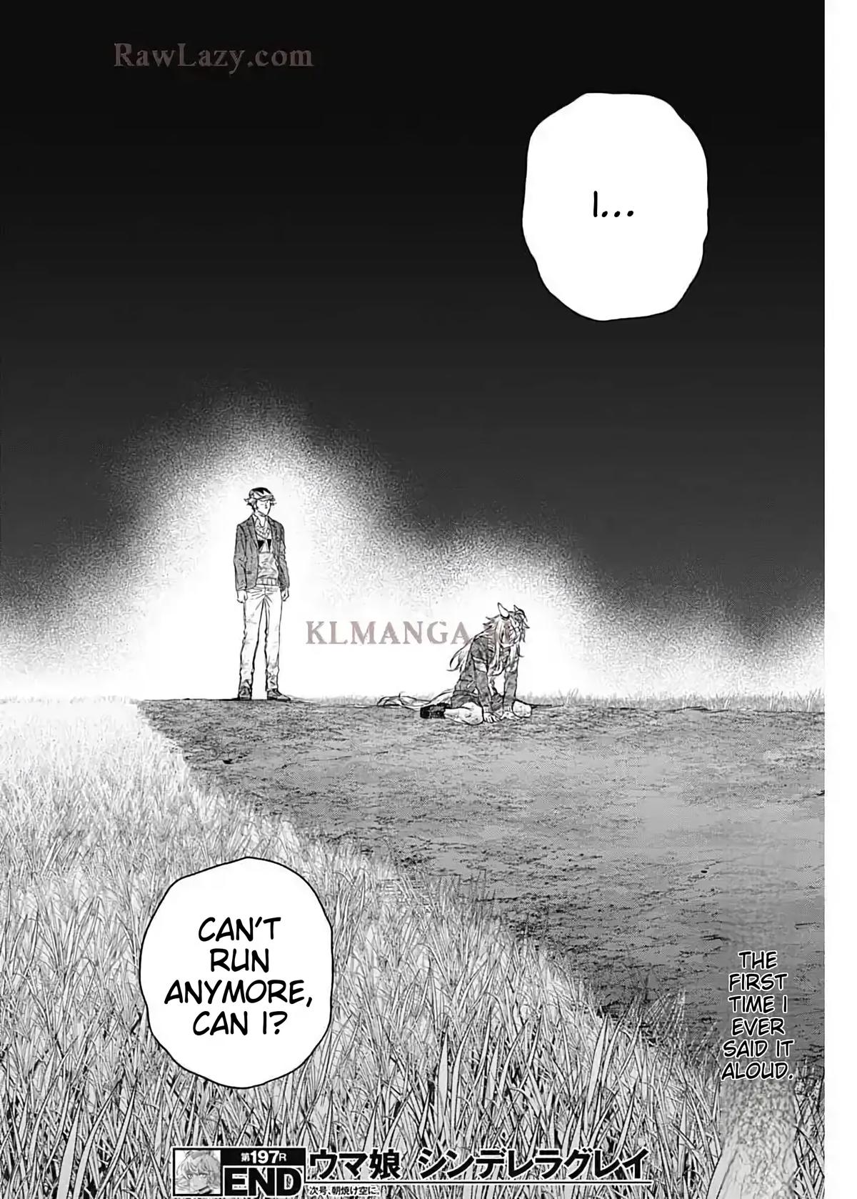 Uma Musume: Cinderella Gray Chapter 197