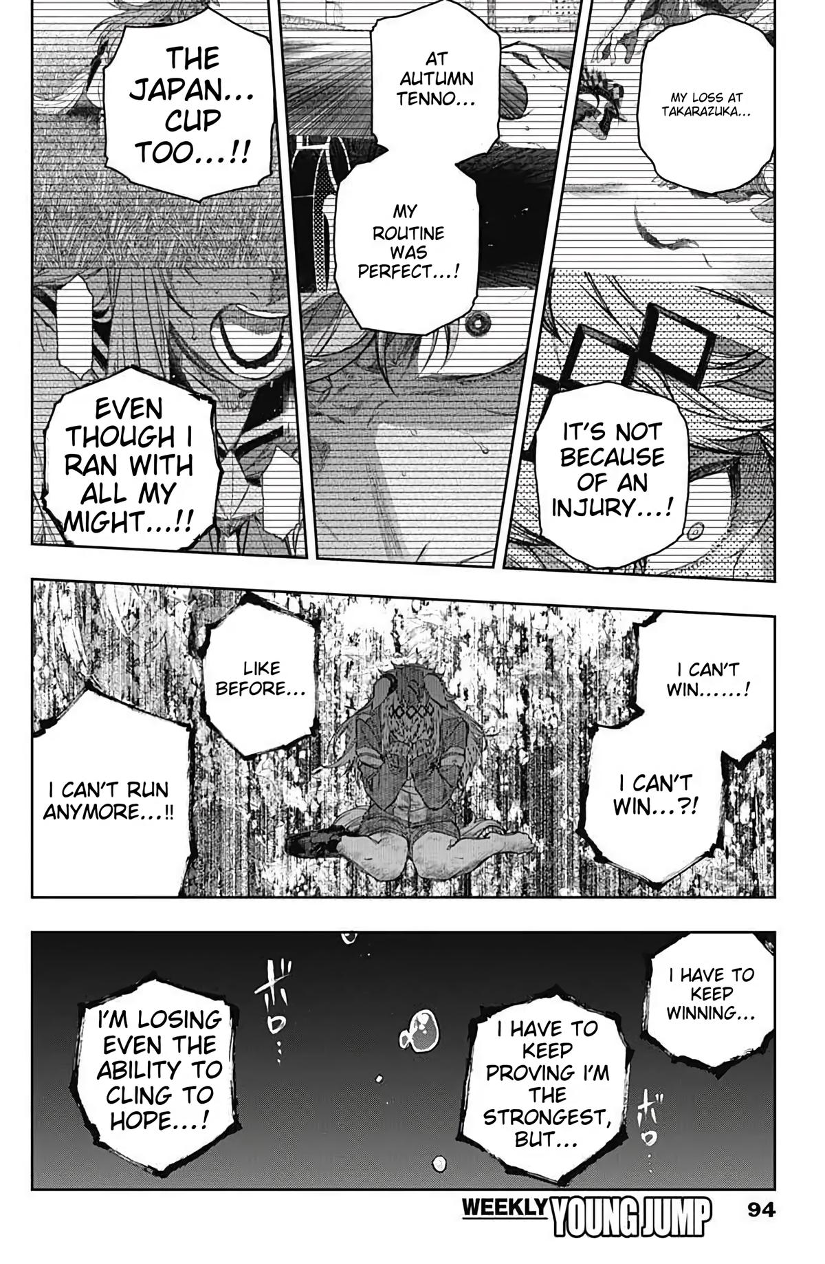 Uma Musume: Cinderella Gray Chapter 198