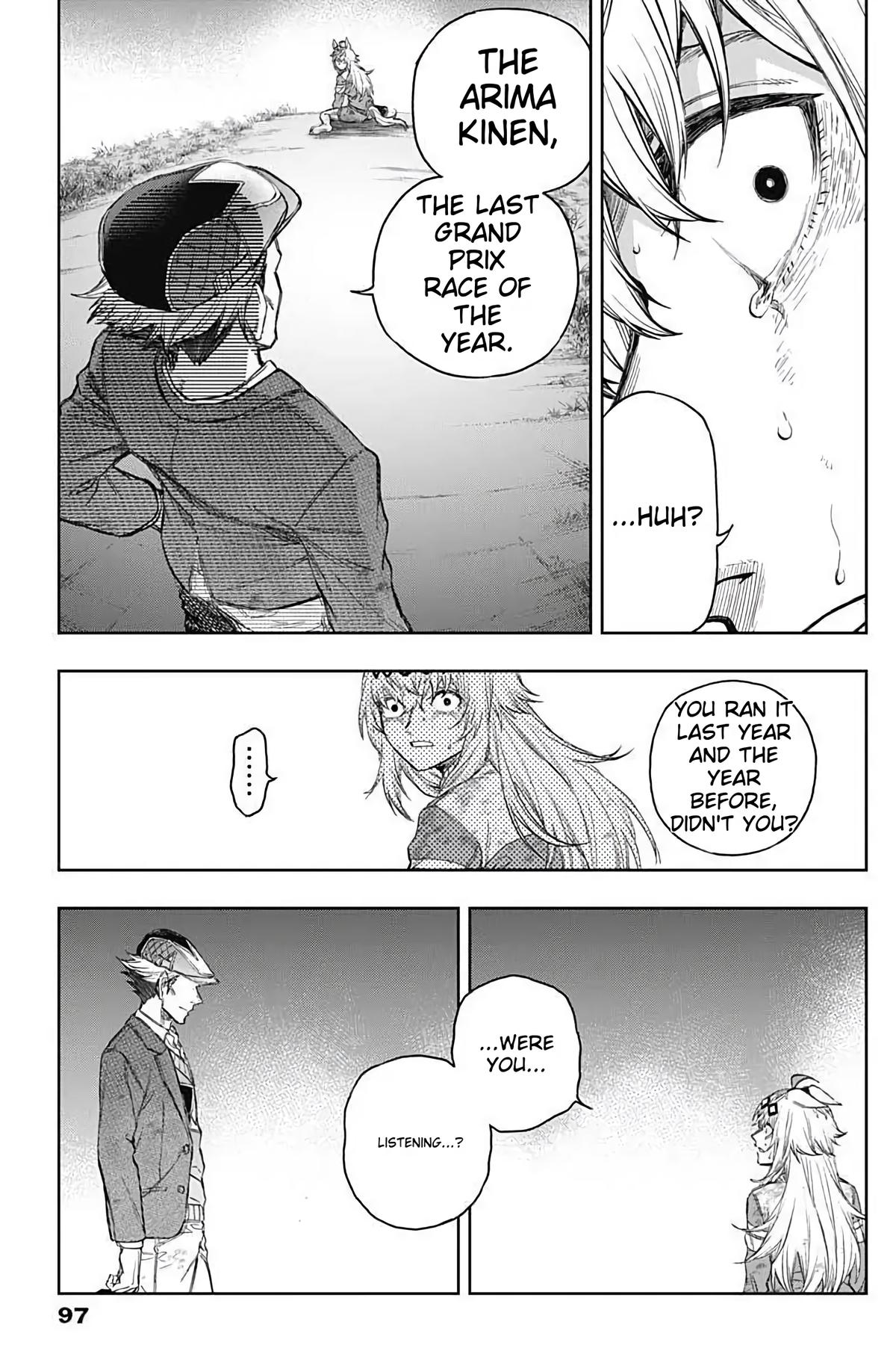 Uma Musume: Cinderella Gray Chapter 198