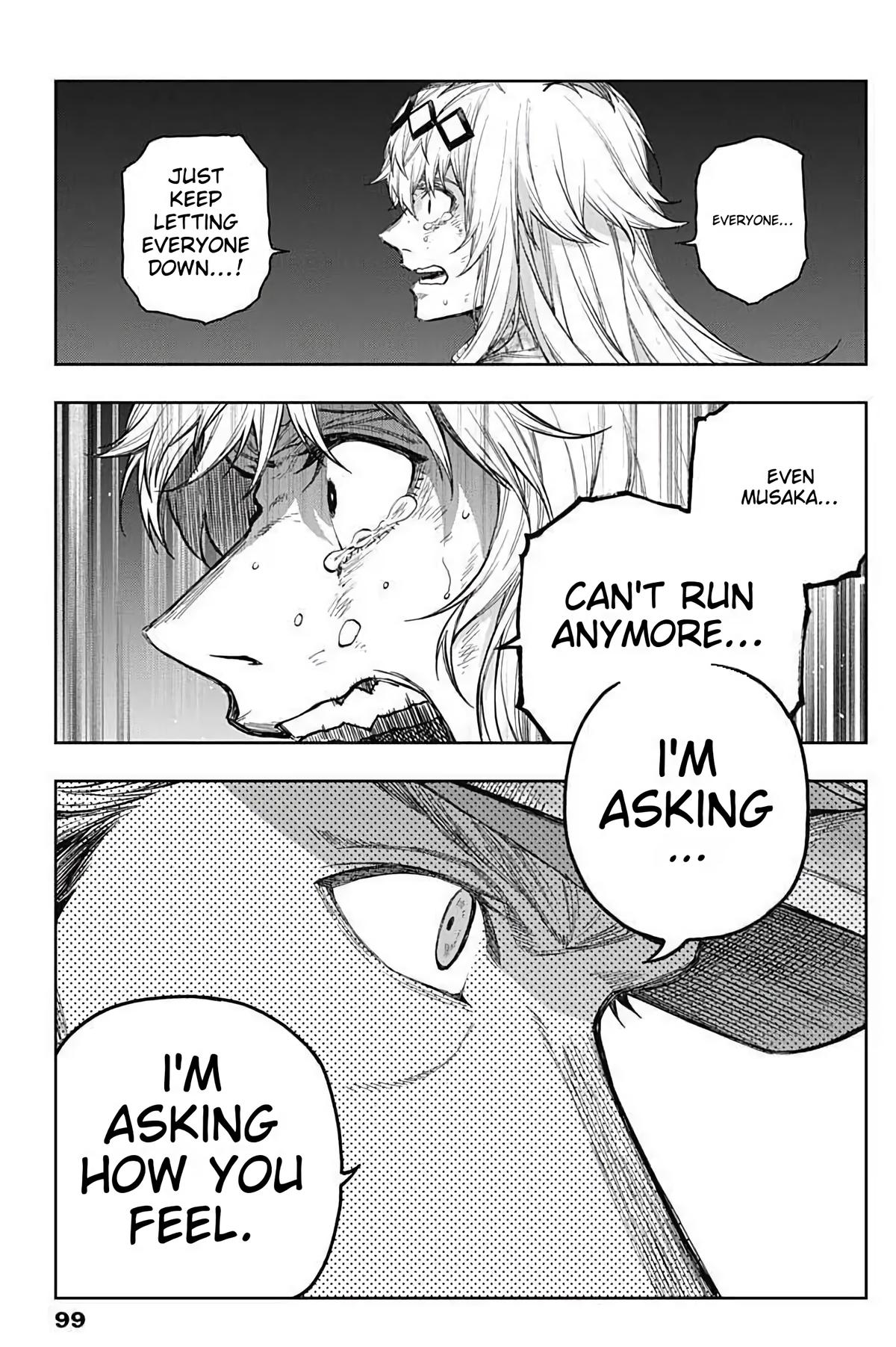 Uma Musume: Cinderella Gray Chapter 198