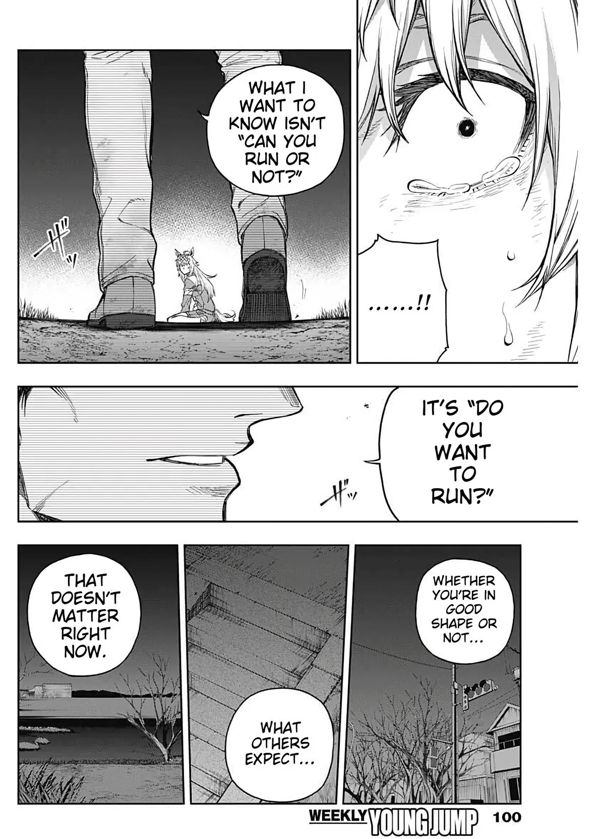 Uma Musume: Cinderella Gray Chapter 198