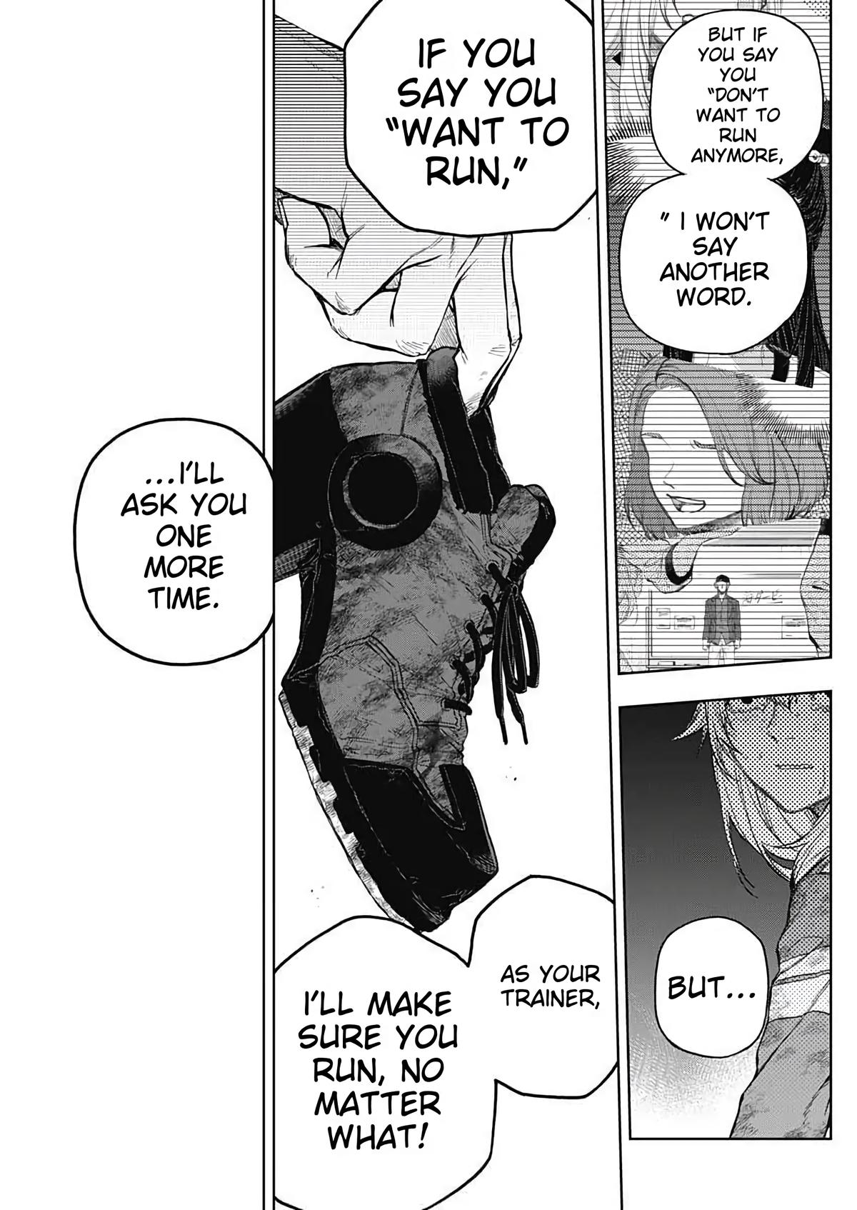 Uma Musume: Cinderella Gray Chapter 198