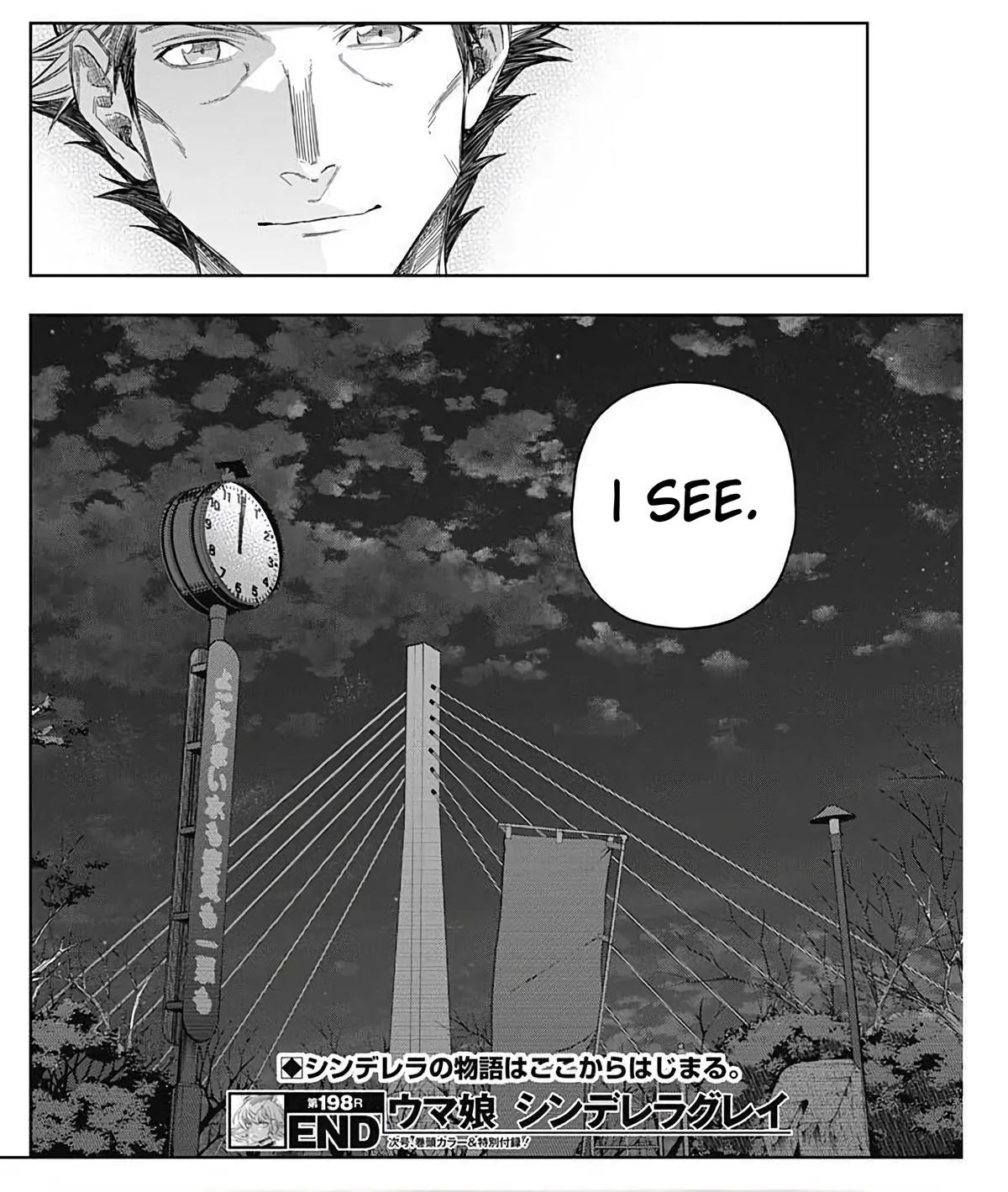 Uma Musume: Cinderella Gray Chapter 198