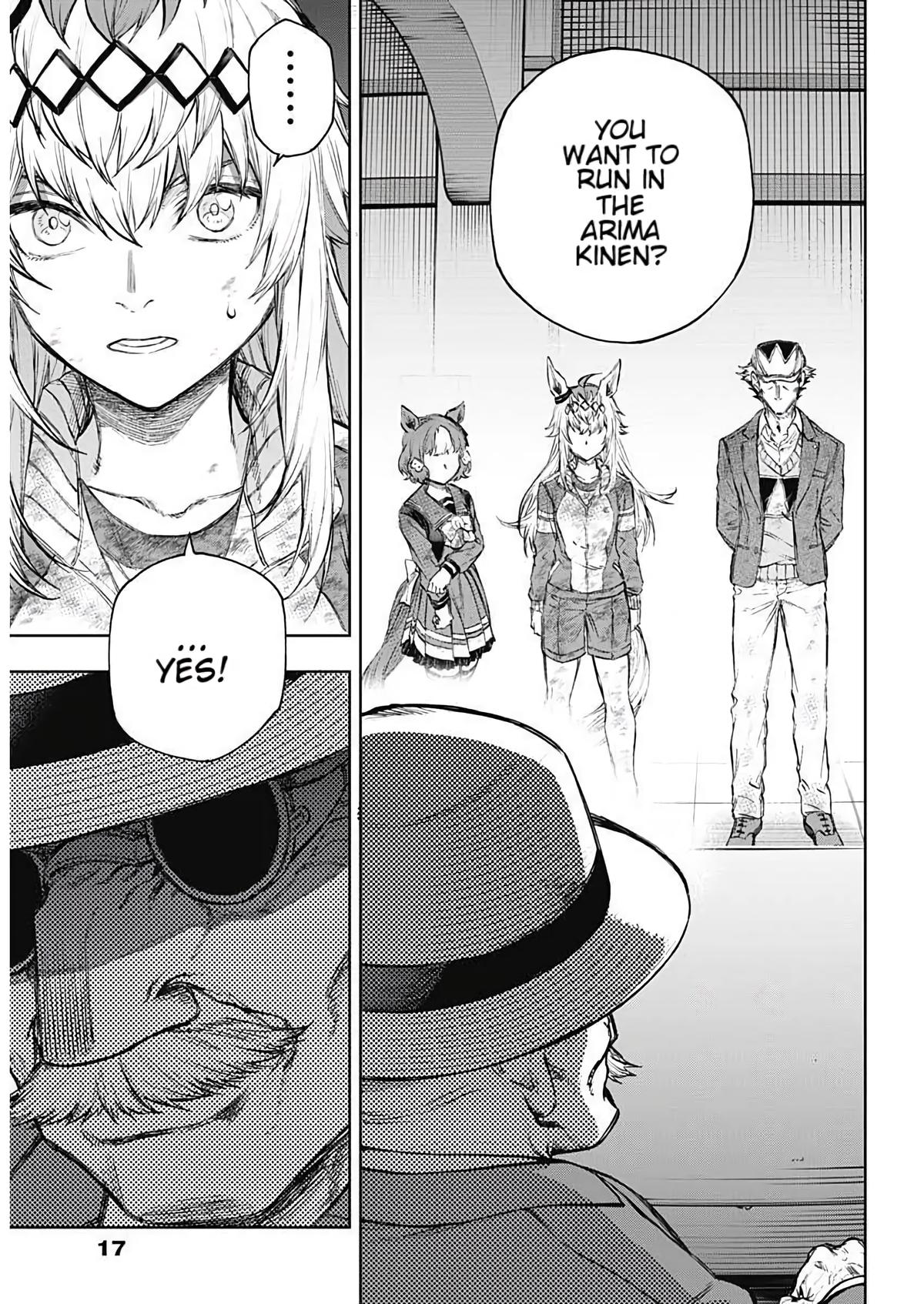 Uma Musume: Cinderella Gray Chapter 199