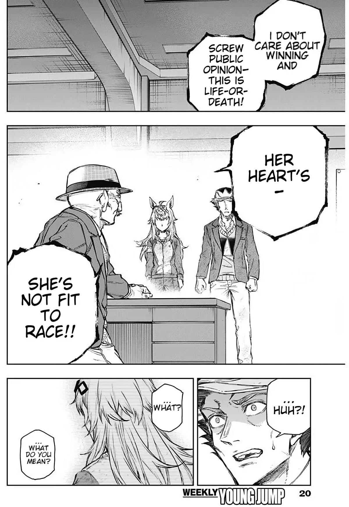 Uma Musume: Cinderella Gray Chapter 199