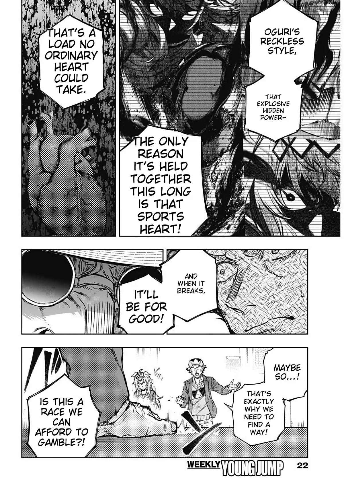 Uma Musume: Cinderella Gray Chapter 199